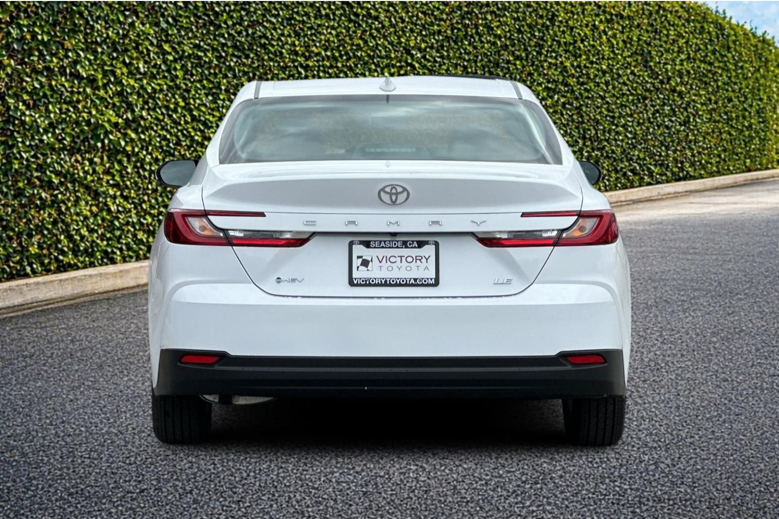 New 2026 White Toyota LE image 5