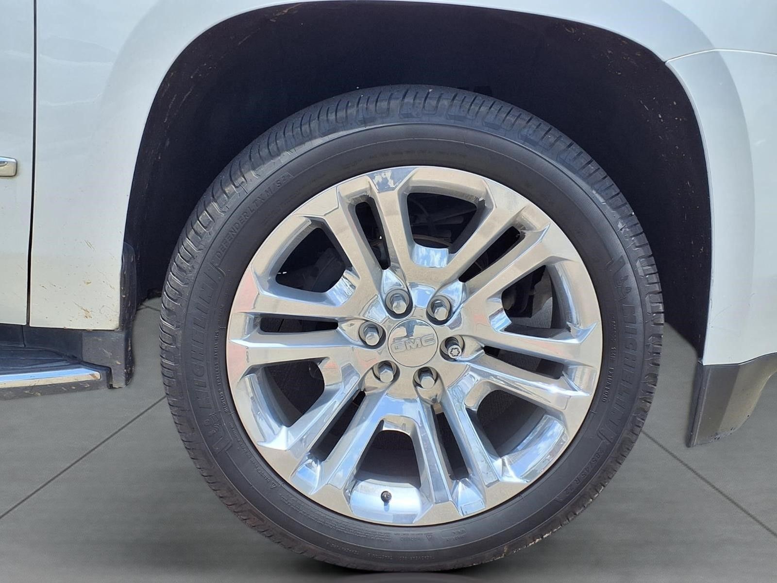 2020 GMC Yukon XL SLT White at Bayway Cadillac of The Woodlands