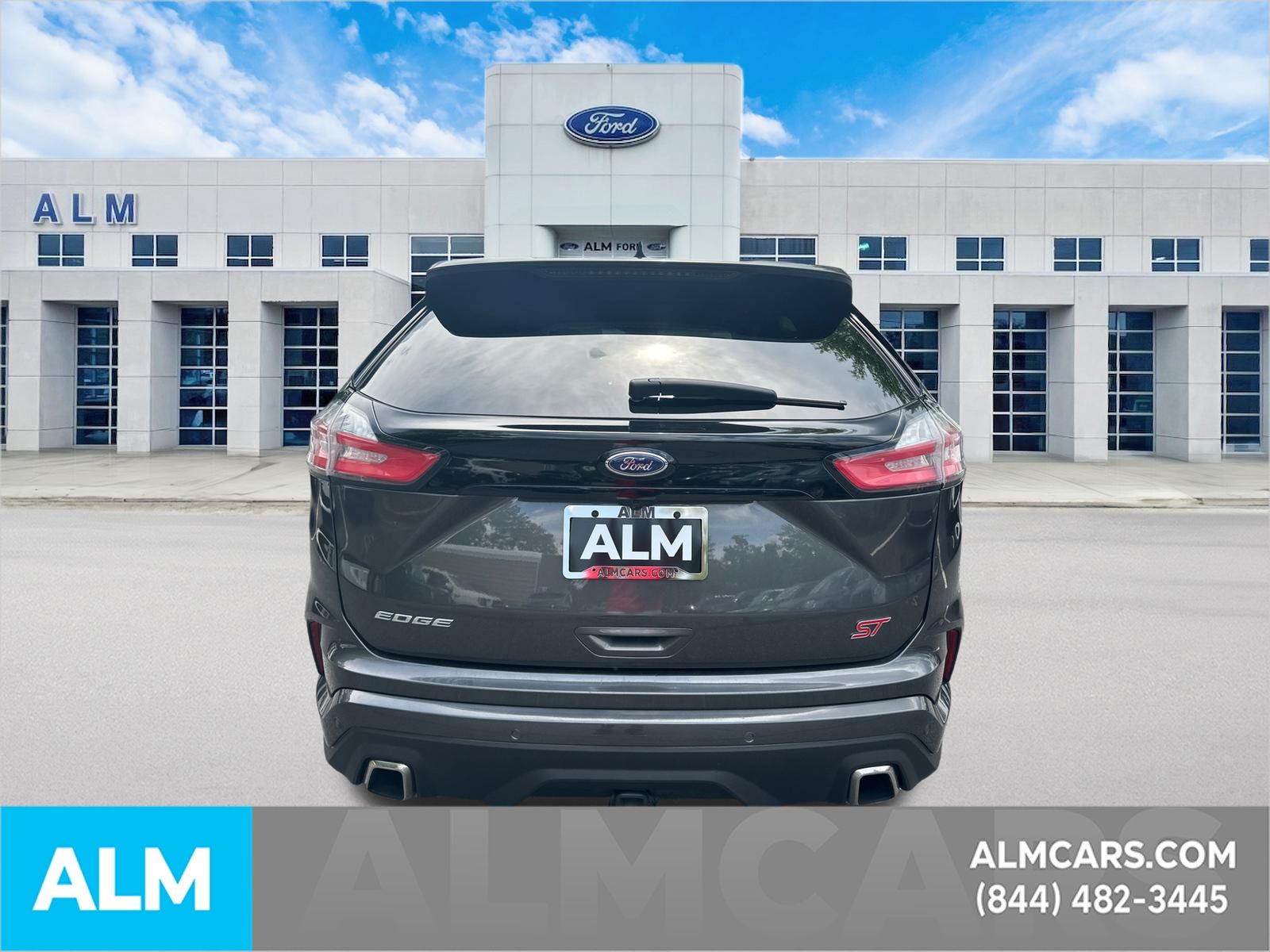 Certified Used 2020 Magnetic Ford ST image 6