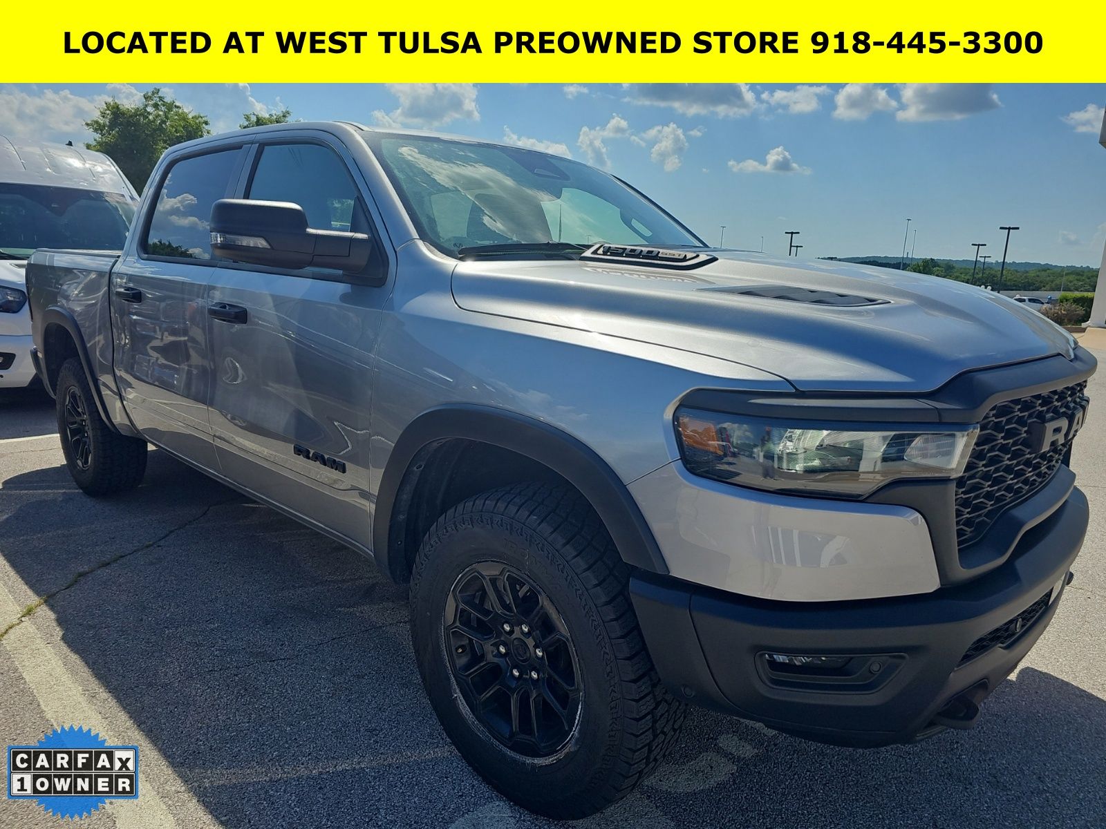 2025 RAM 1500 Rebel 4x4 Crew Cab 5'7's photo