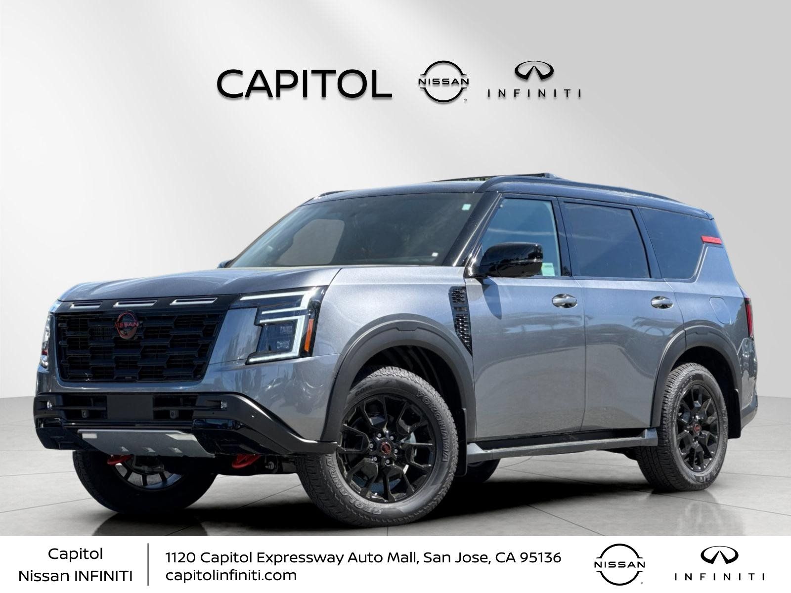 2026 Nissan Armada PRO-4X