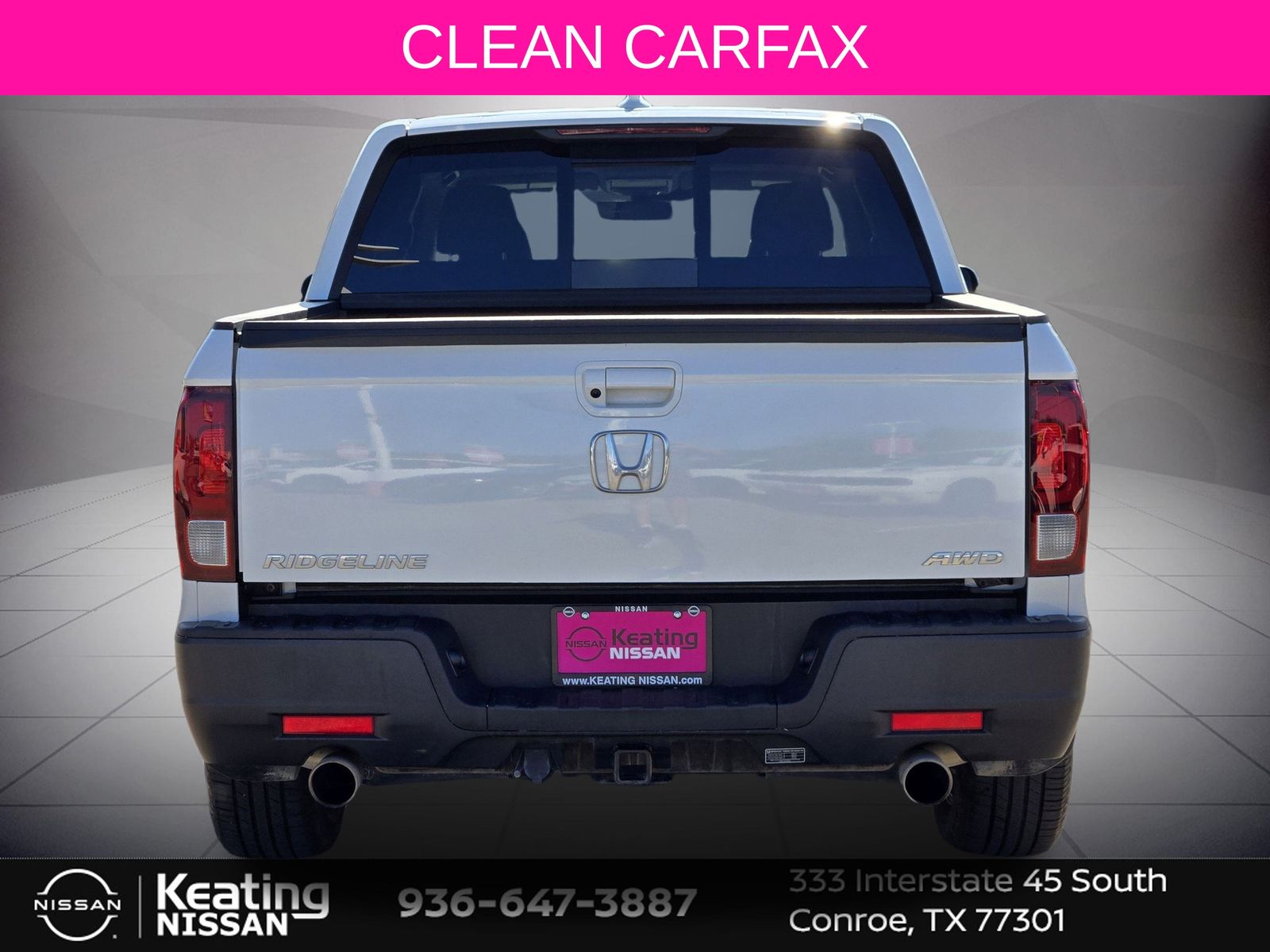 2022 Honda Ridgeline RTL White at AutoSavvy Houston Southwest
