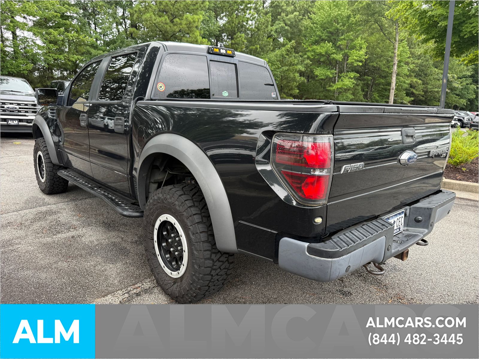 Used 2013 Black Ford SVT Raptor image 11