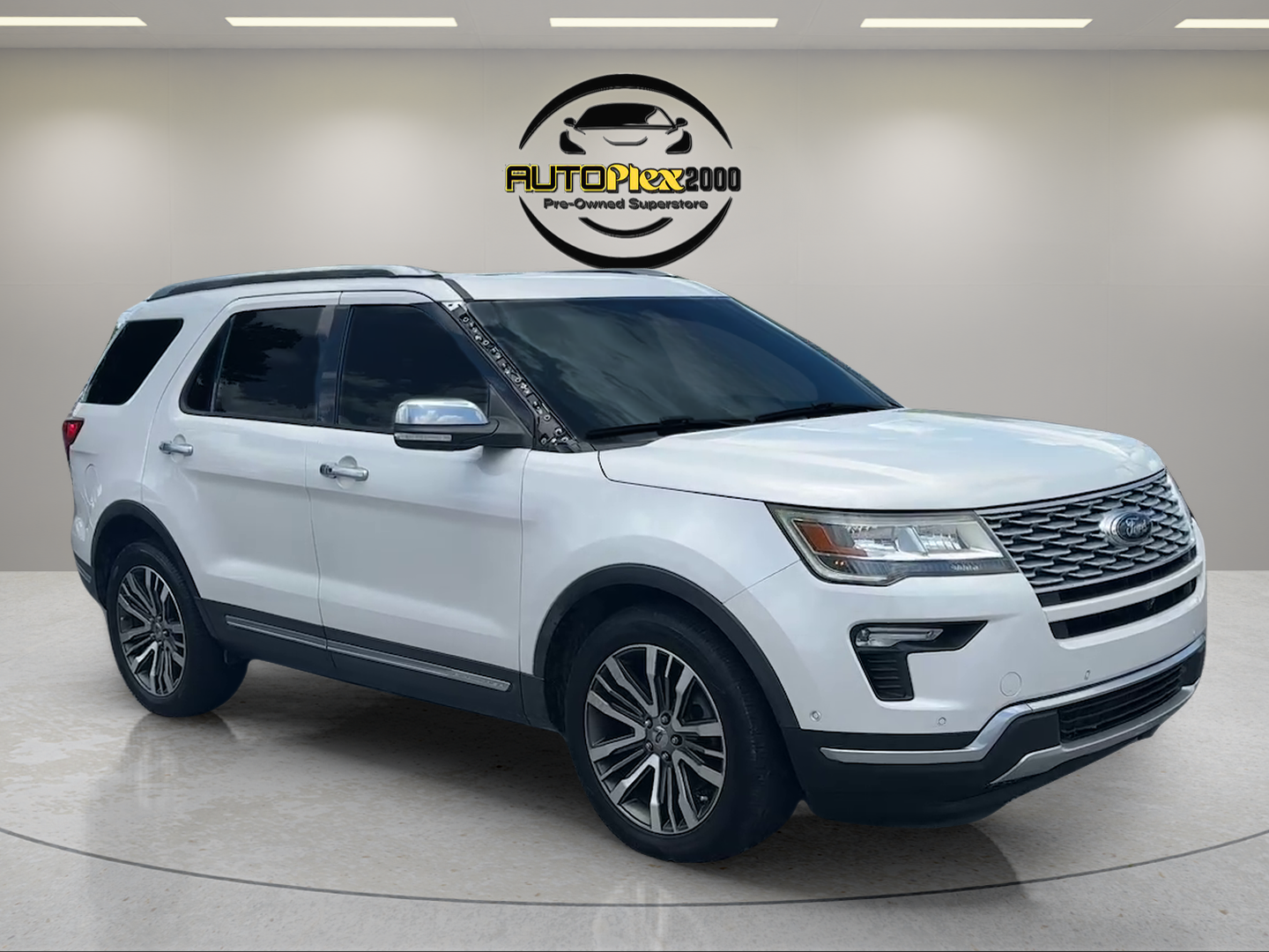 2018 Ford Explorer Platinum