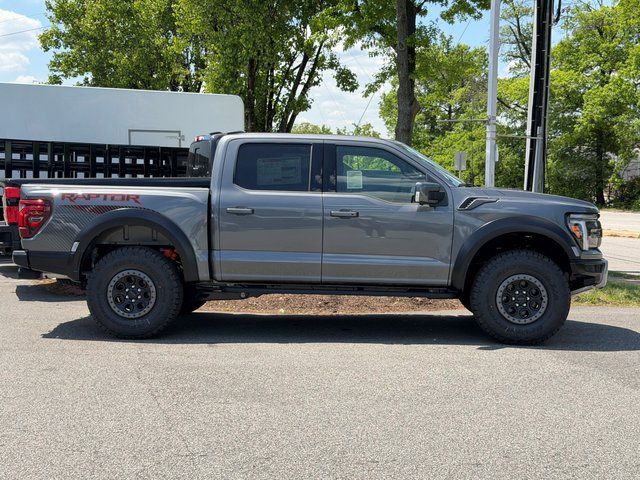 New 2025 Carbonized Gray Metallic Ford Raptor image 2