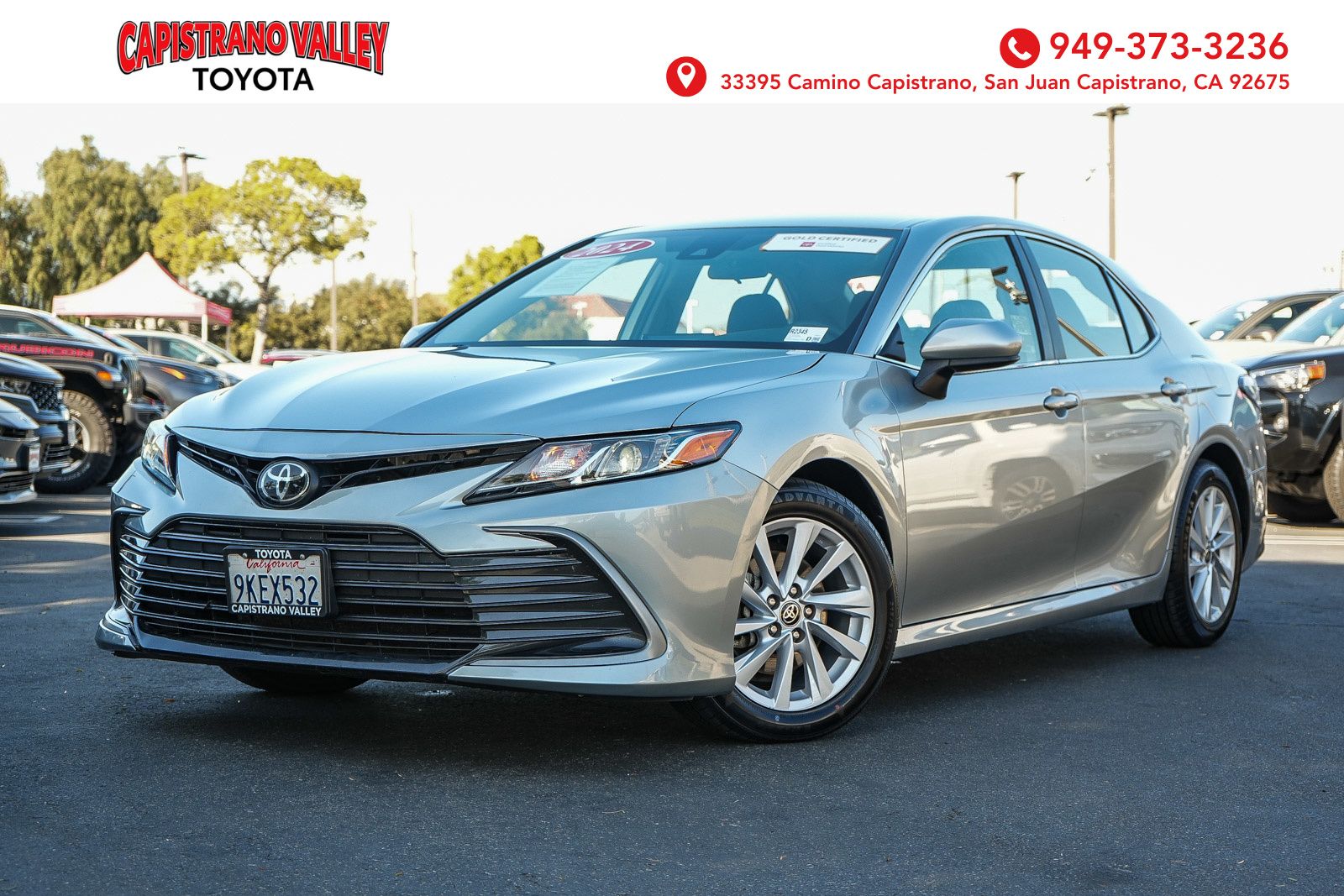 2024 Toyota Camry LE FWD