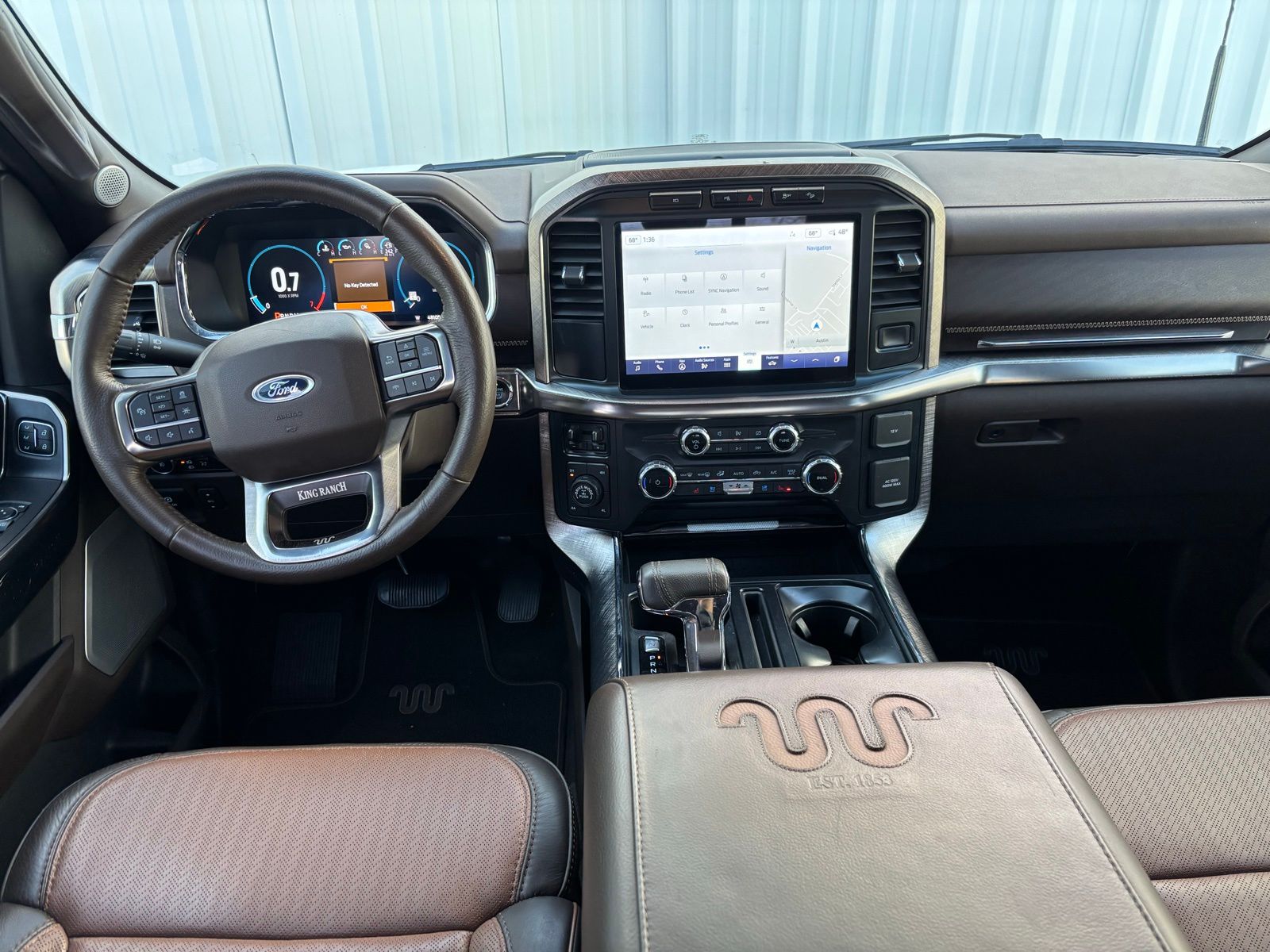 Used Car 2023 Ford F-150  King Ranch For Sale Under $50,000 In Austin, Texas