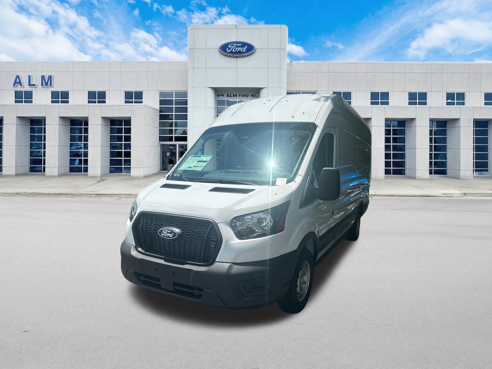 2026 Ford Transit-350