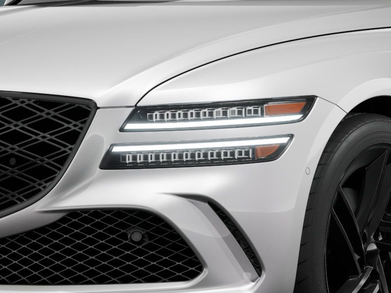 2026 Genesis G80 3.5T Prestige Black White at Genesis of Spring