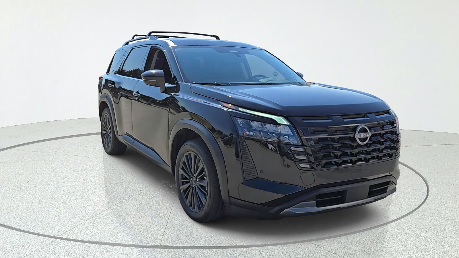 Super Black 2026 Nissan Pathfinder SUV / Crossover All-Wheel Drive 9-Speed Automatic