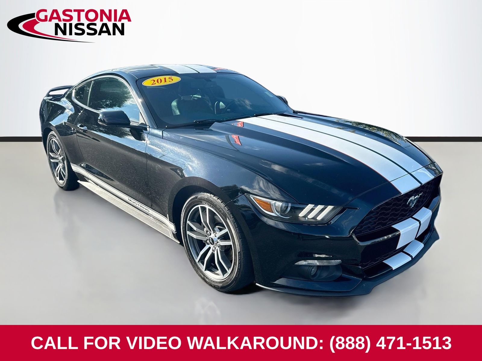 2015 Ford Mustang EcoBoost Premium Coupe RWD