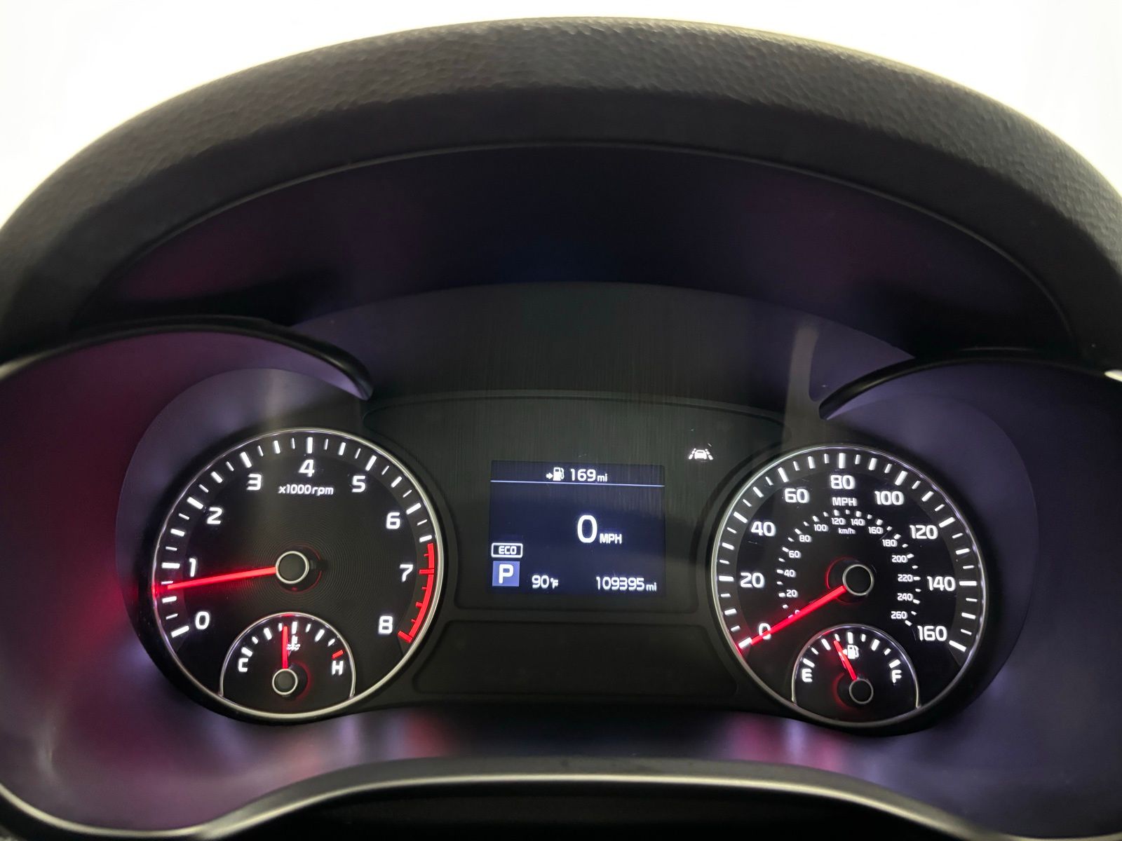Used Car 2019 Kia Optima  Lx For Sale Under $10,000 In Austin, Texas