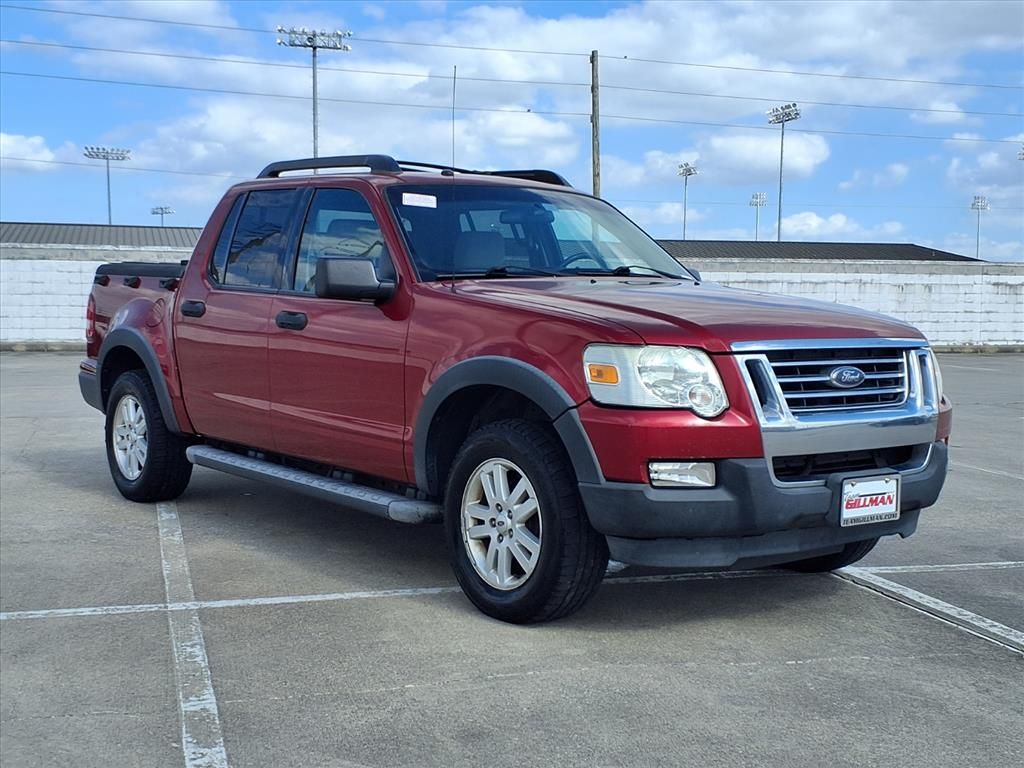 2008 Ford Explorer Sport Trac XLT
