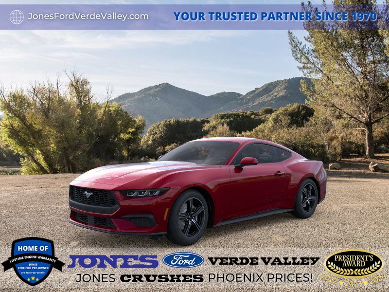 2025 Ford Mustang EcoBoost Fastback RWD