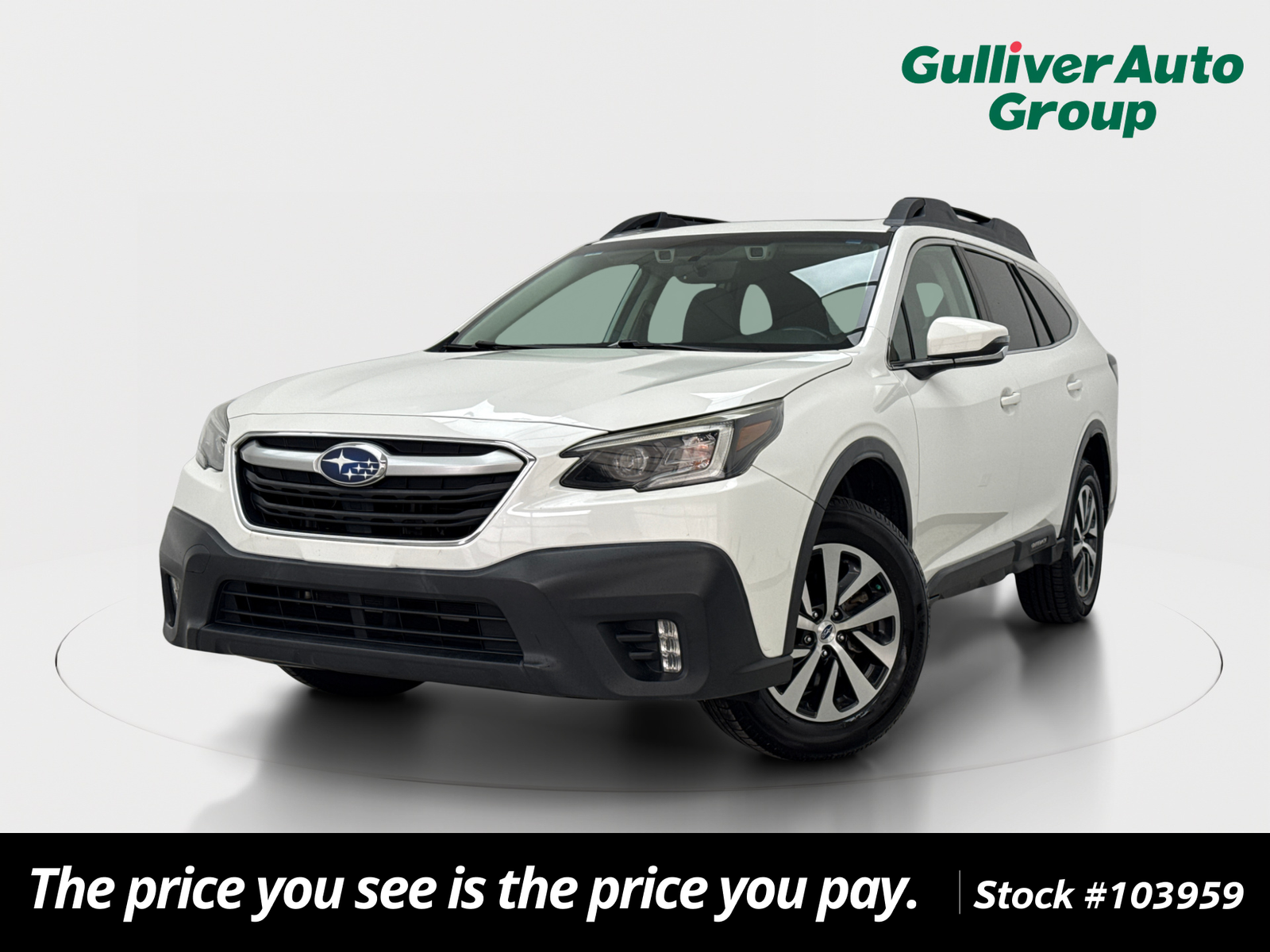 2021 Subaru Outback Premium's photo