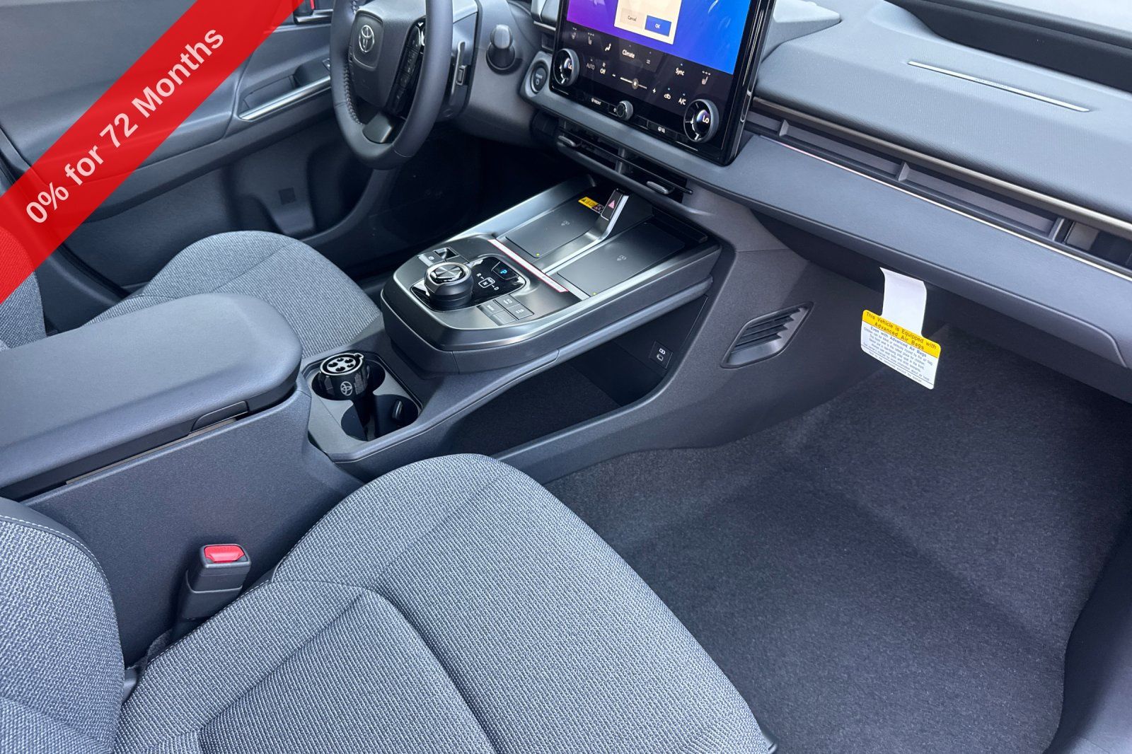 New 2026 Toyota bZ SUV