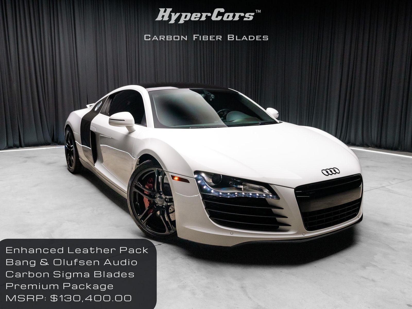 2009 Audi R8 quattro Coupe AWD