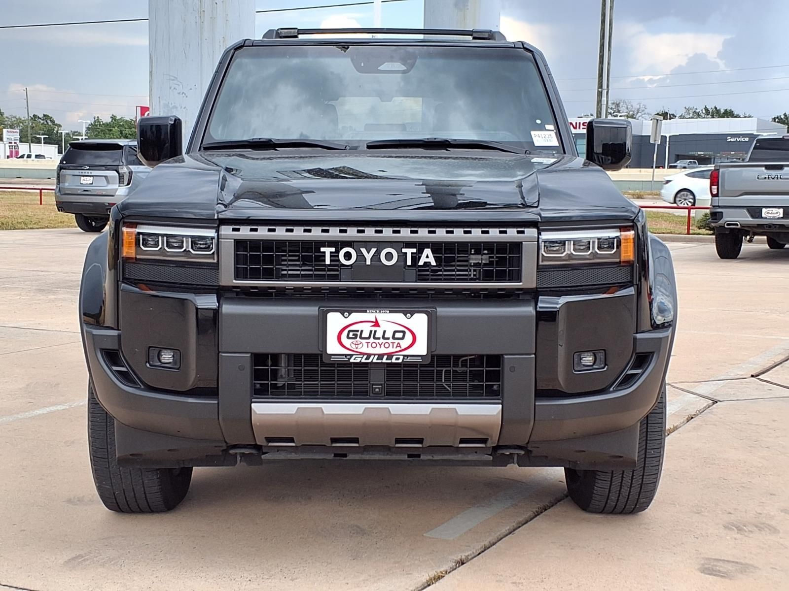 2025 Toyota Land Cruiser Base Black at Community Toyota