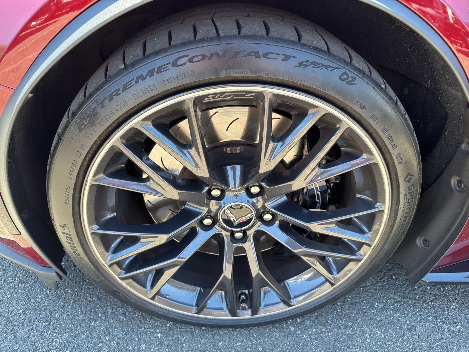 Used 2017 Long Beach Red Metallic Tintcoat Chevrolet Grand Sport image 24