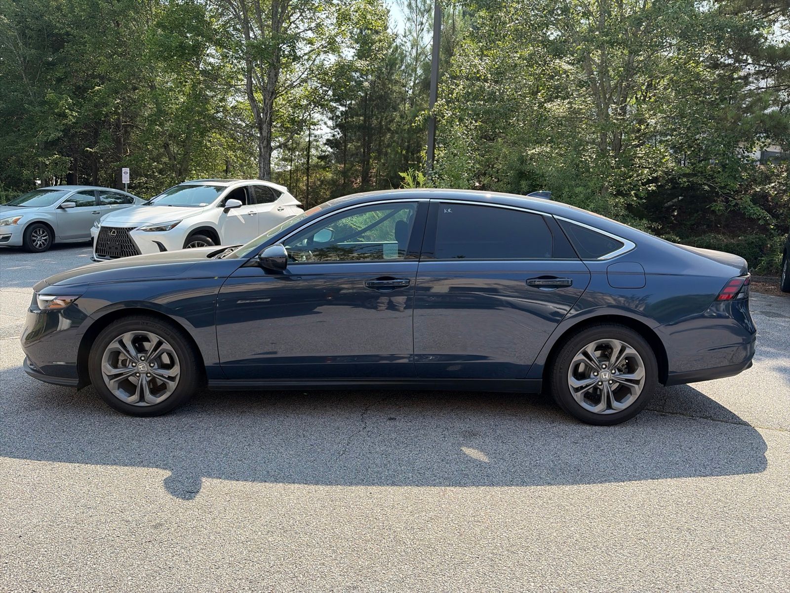 Used 2024 Blue Honda EX image 3