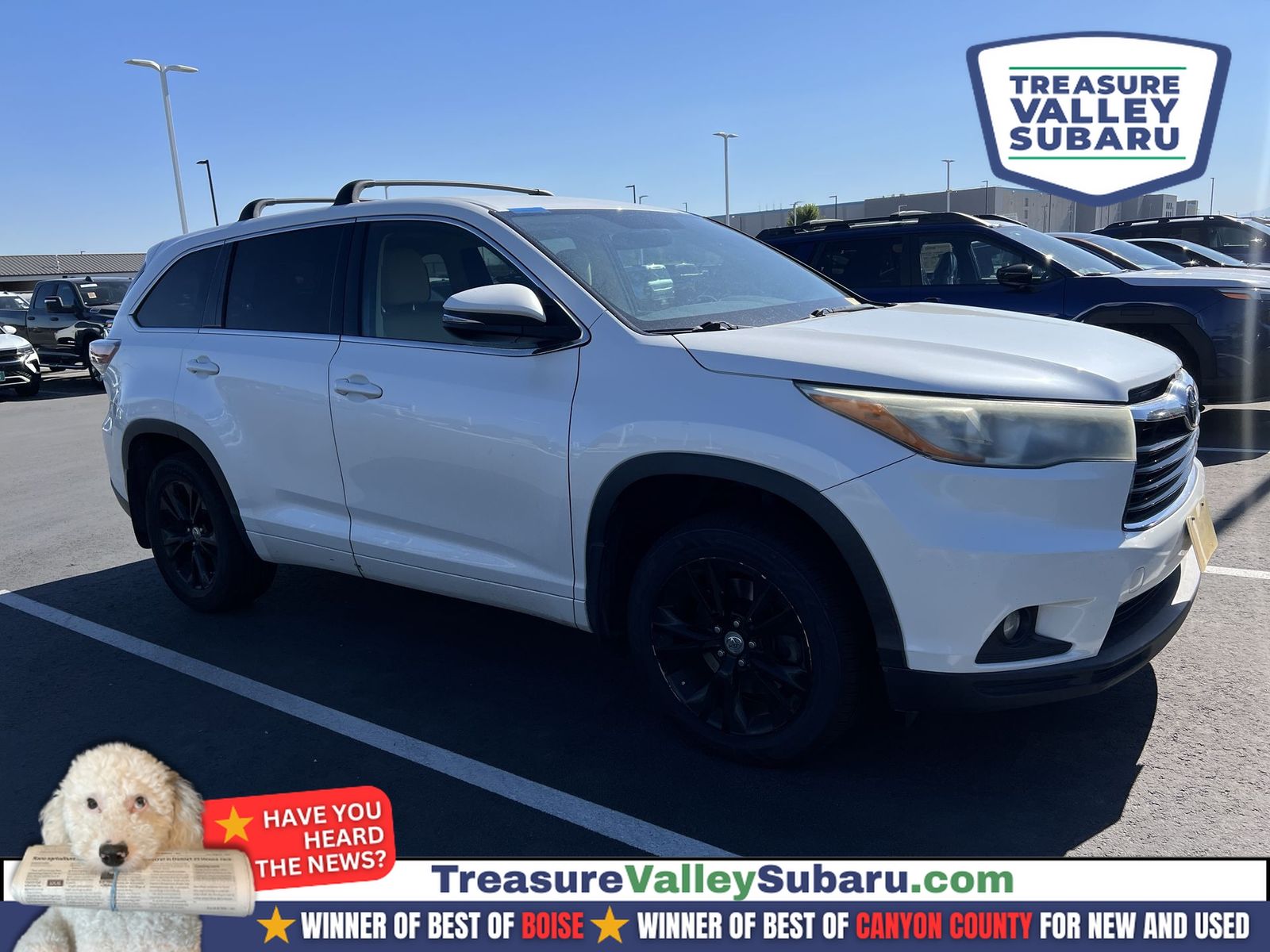 2015 Toyota Highlander LE Plus AWD