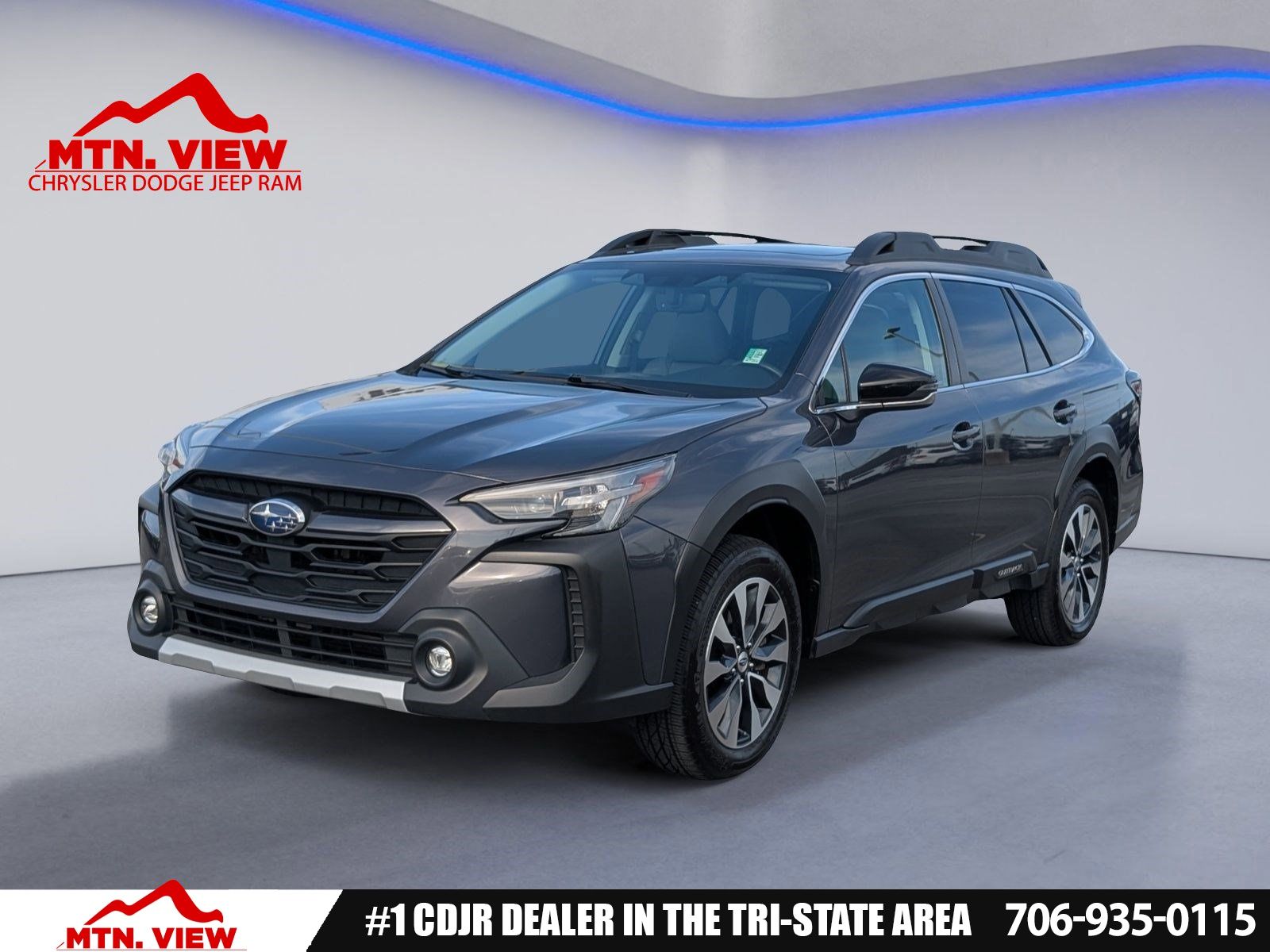 Magnetite Gray Metallic 2023 Subaru Outback Limited AWD SUV / Crossover All-Wheel Drive Continuously Variable Transmission