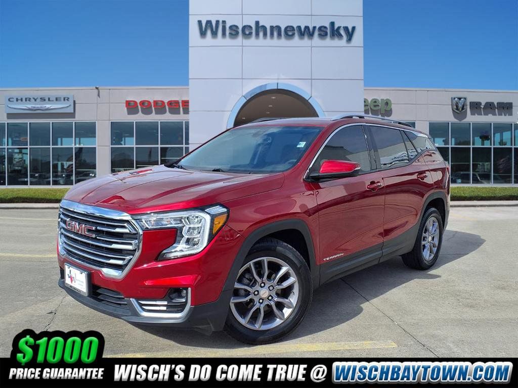 2023 GMC Terrain SLT FWD