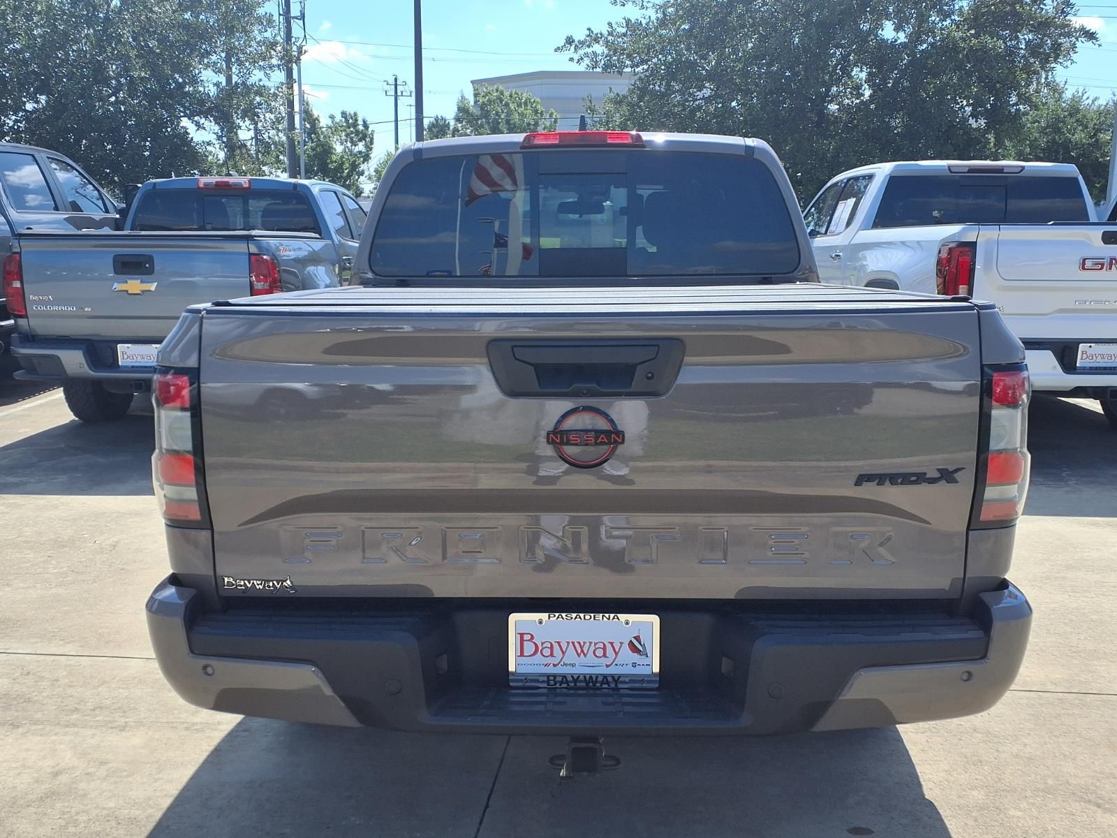 2024 Nissan Frontier PRO-X Beige at Gullo Toyota