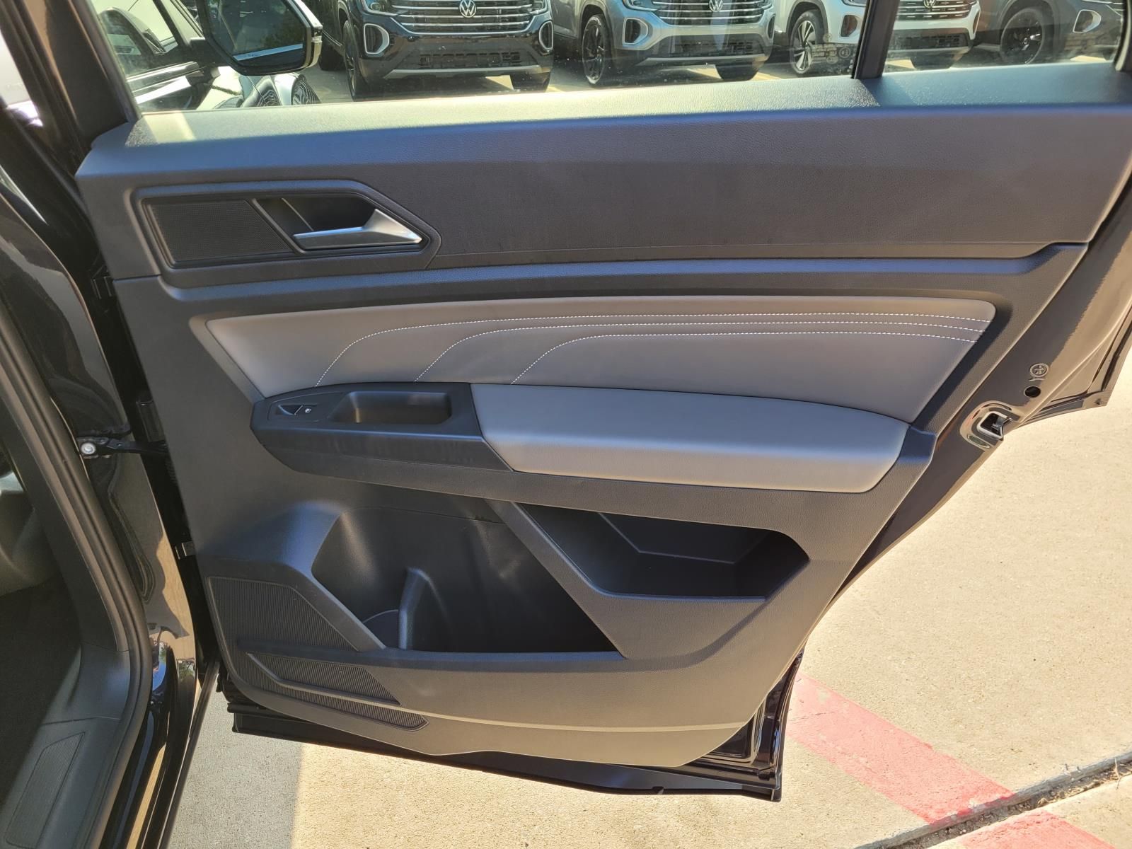 used 2023 Volkswagen Atlas Cross Sport car, priced at $28,000