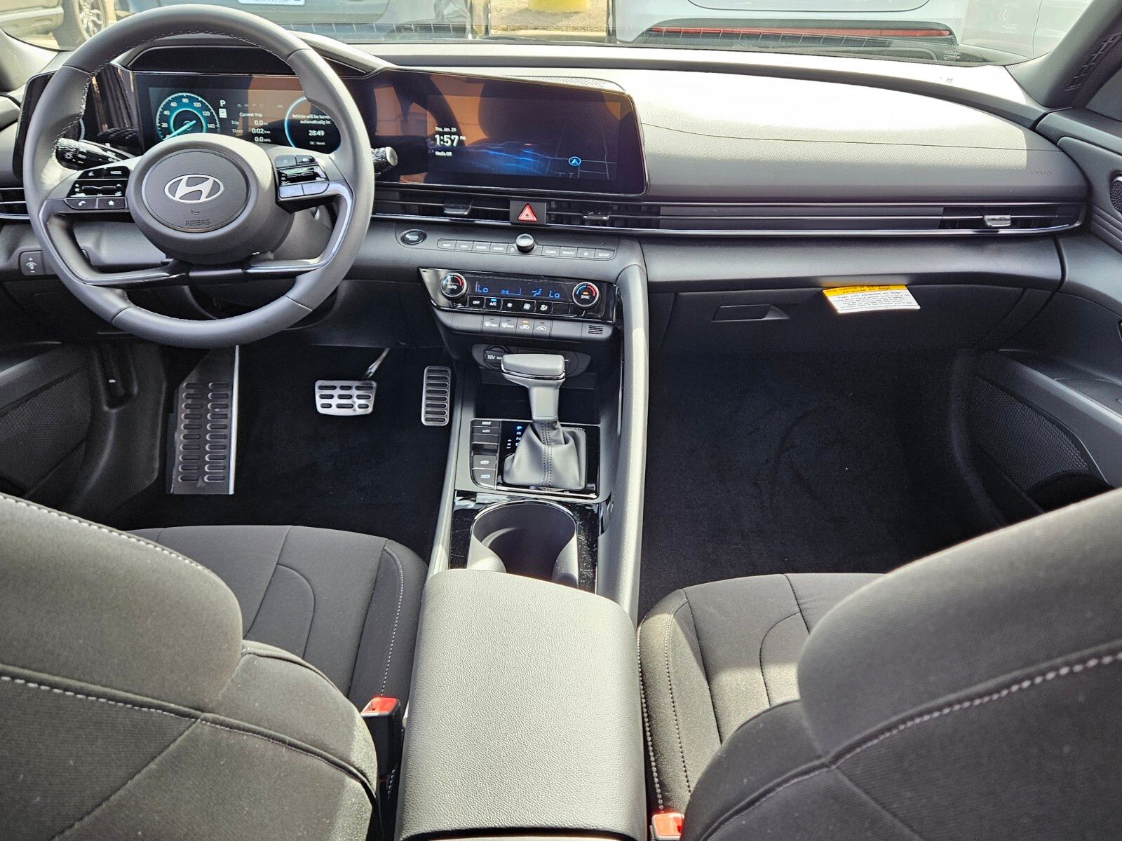New 2026 Gray Hyundai SEL Sport image 8
