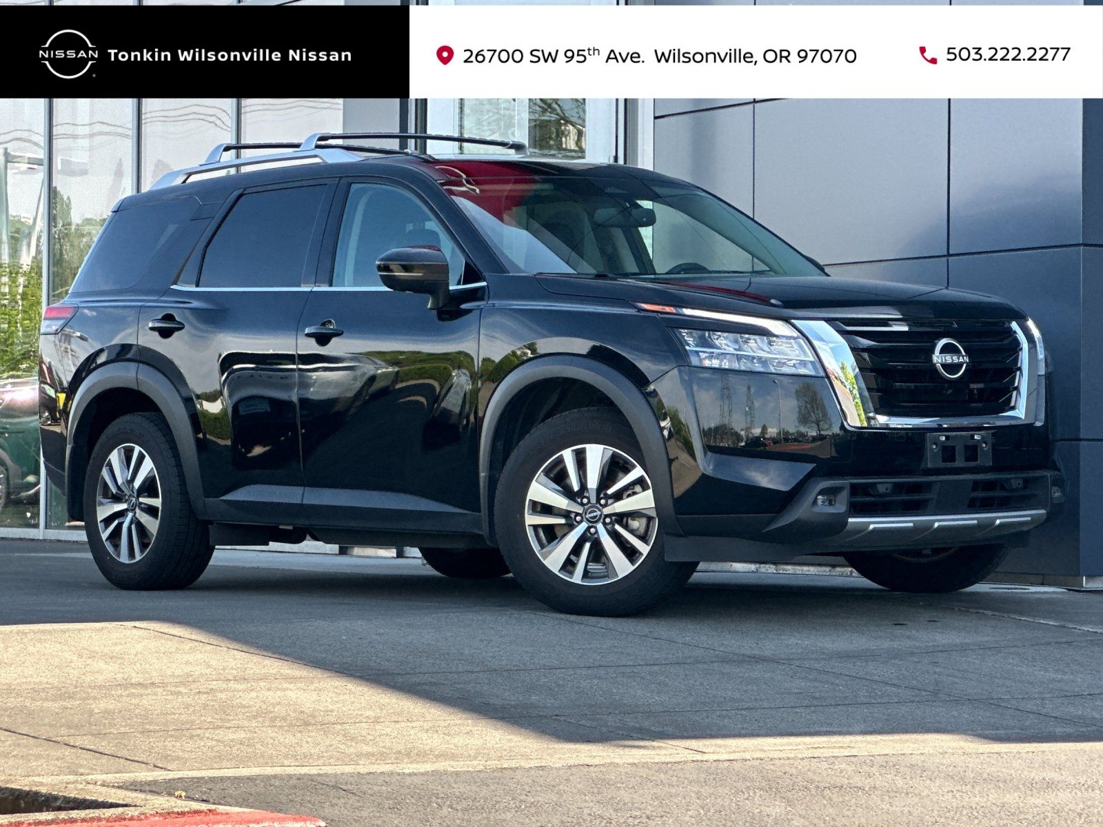 2022 Nissan Pathfinder SL 4WD's photo