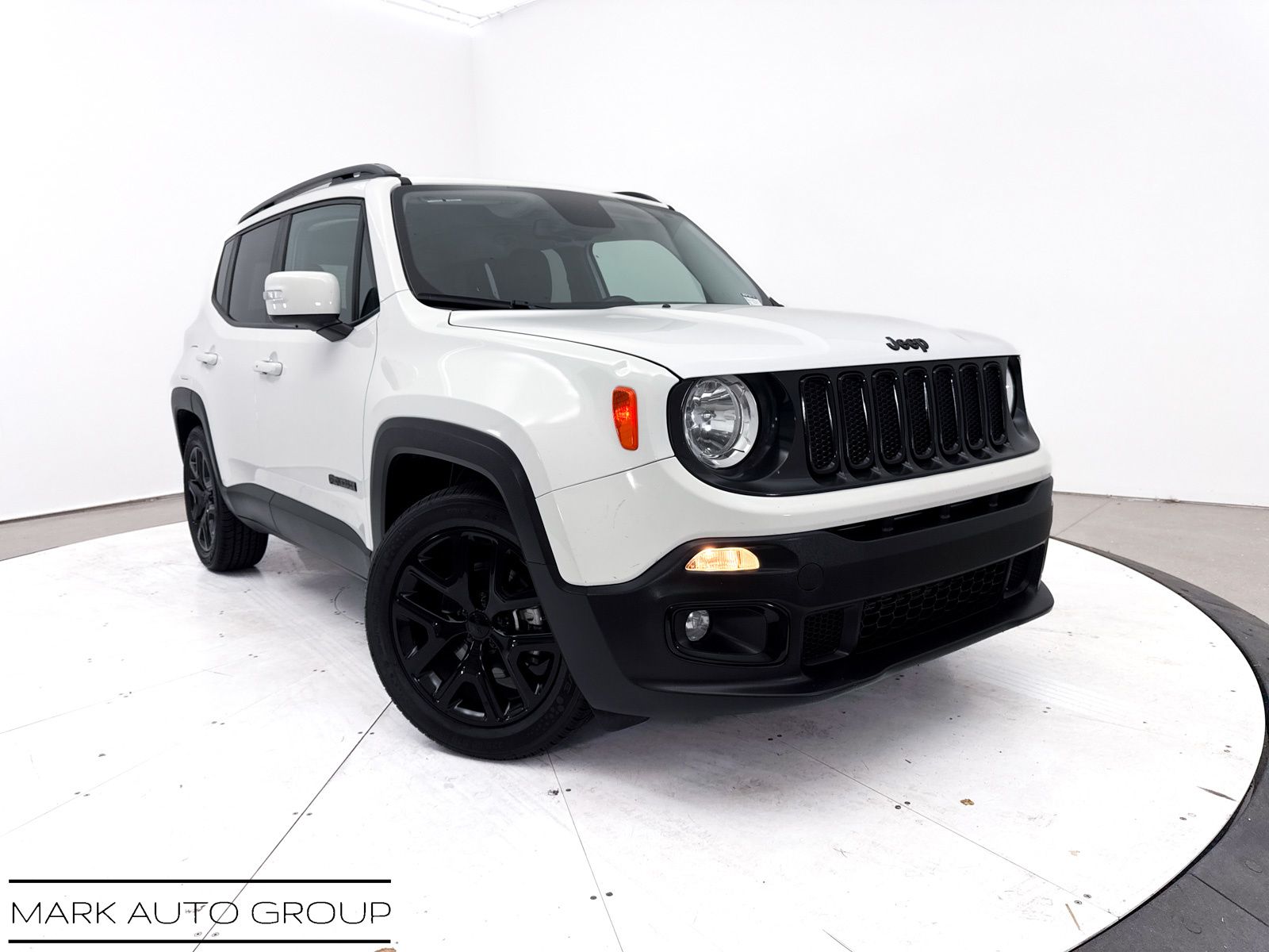 2017 Jeep Renegade Altitude