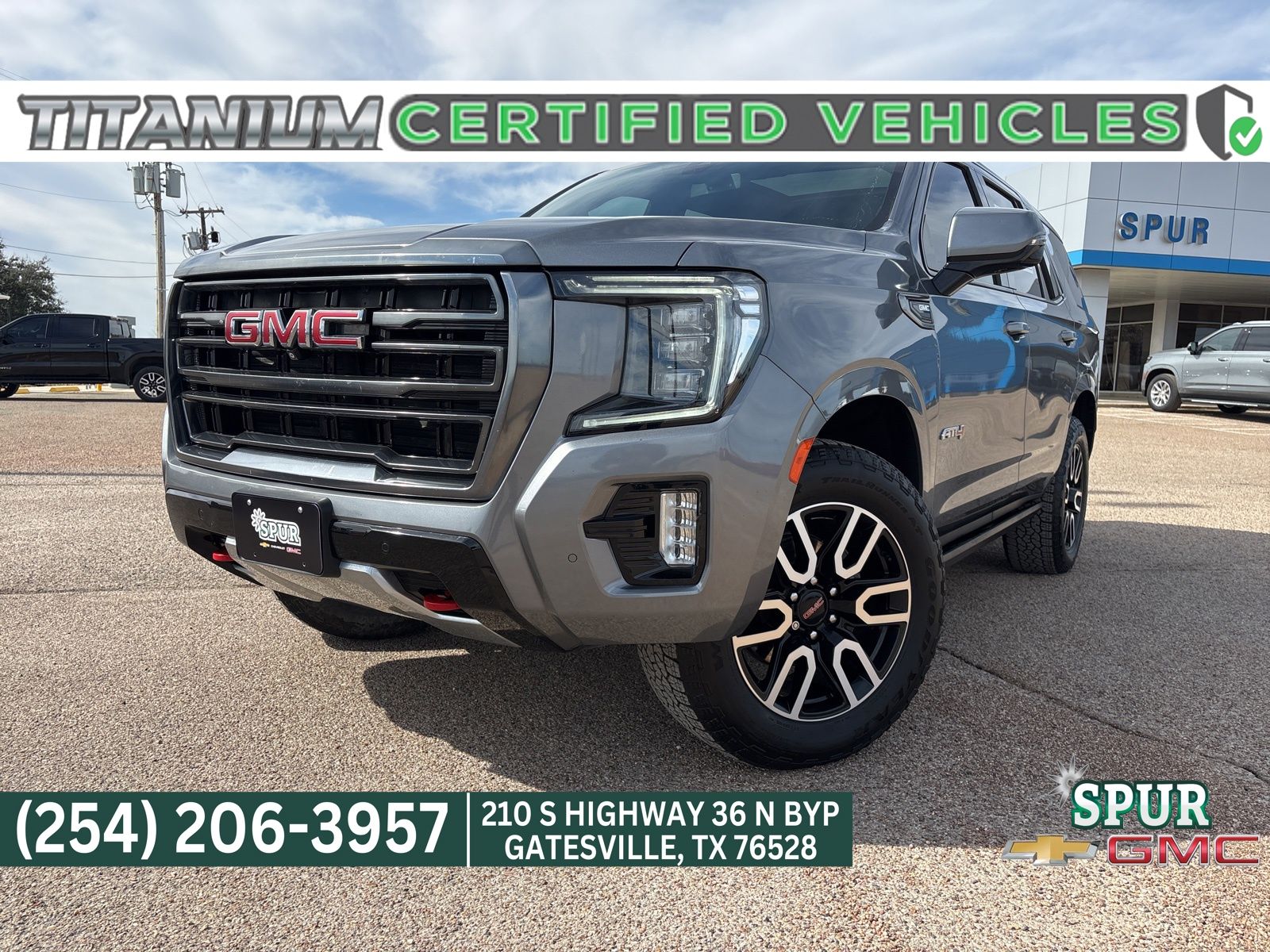 2021 GMC Yukon AT4 4WD