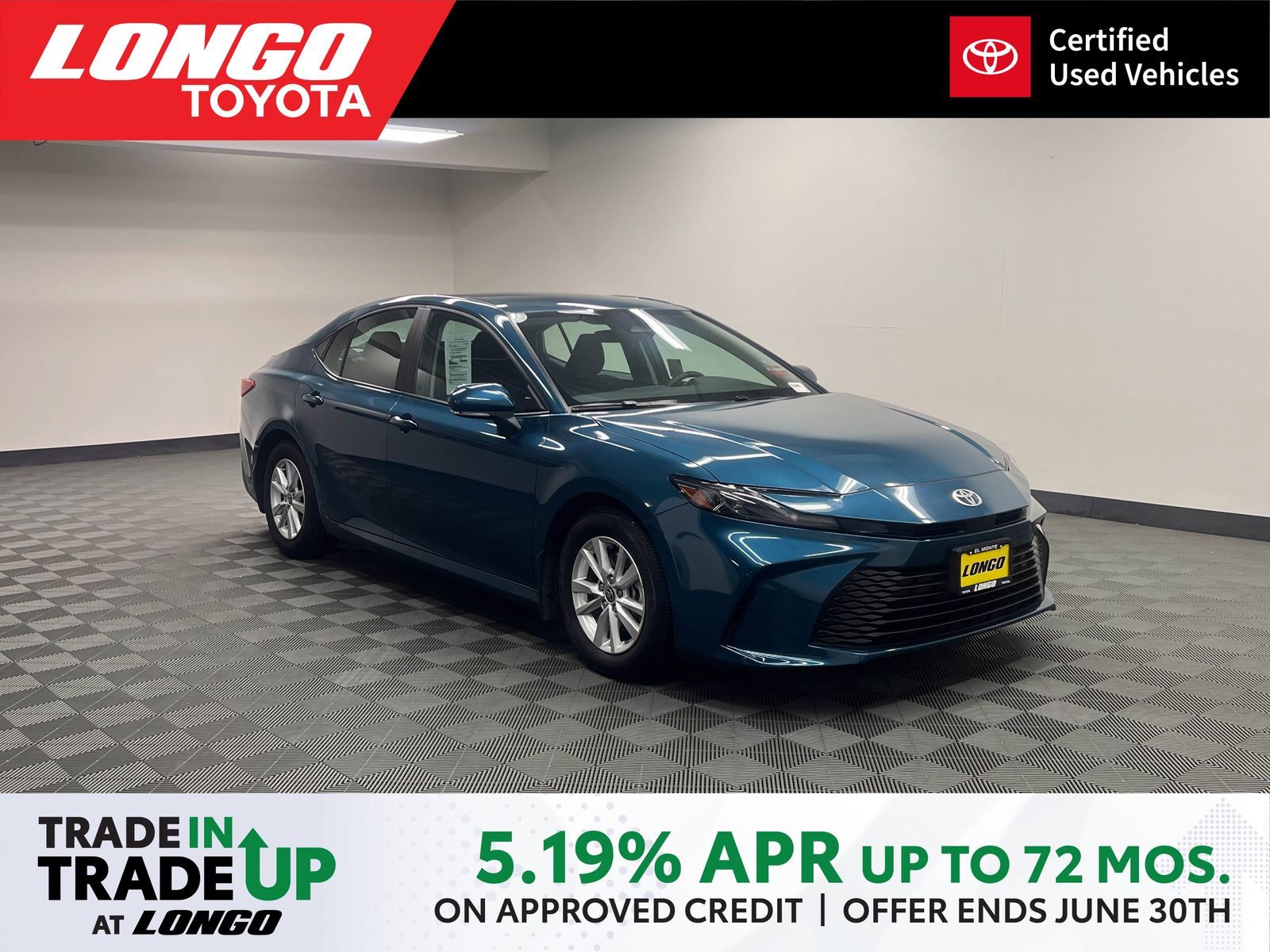 used 2025 Toyota Camry car, priced at $26,788