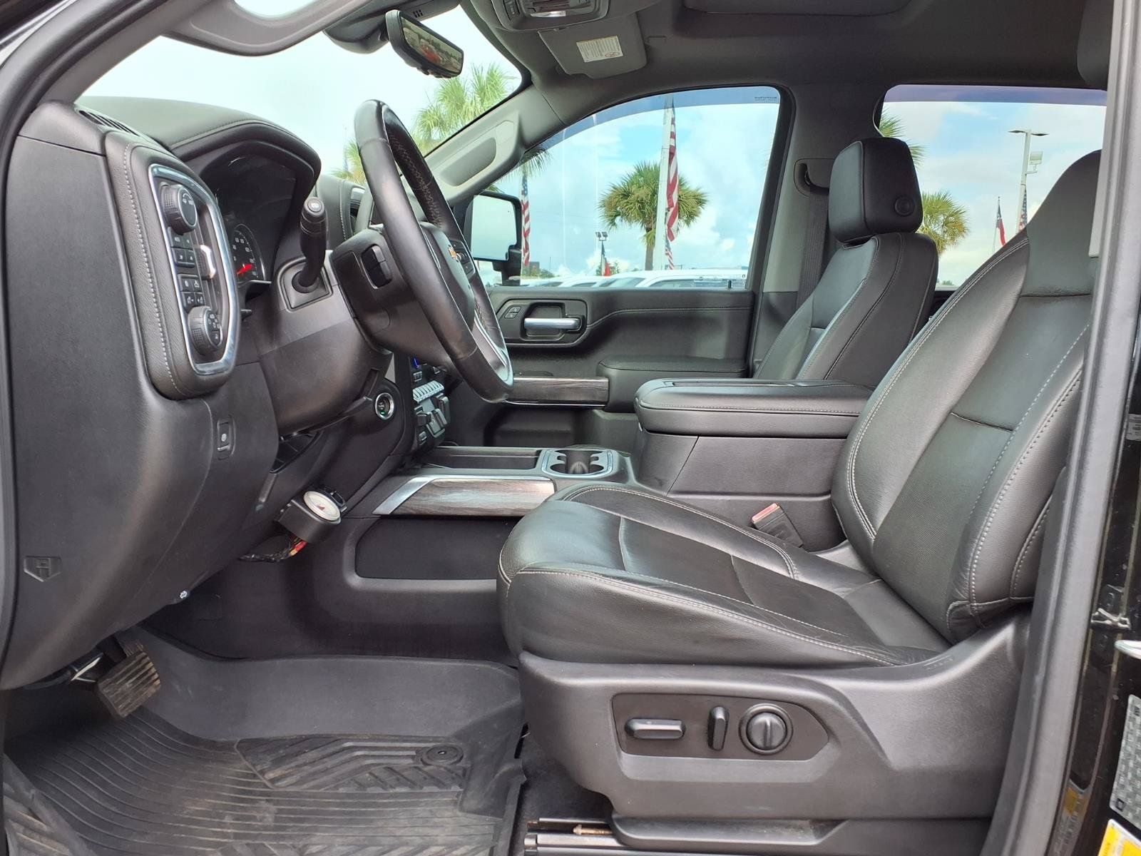 2020 Chevrolet Silverado 2500HD LTZ Black at Autostrade