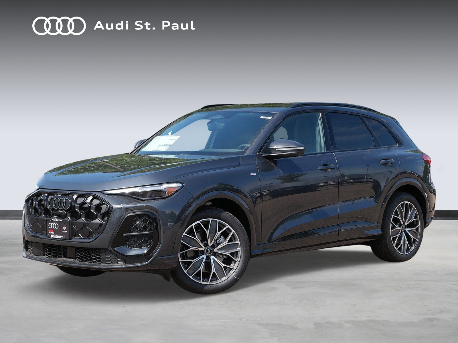 Tambora Gray Metallic 2026 Audi Q5 SUV / Crossover All-Wheel Drive 7-Speed Automatic