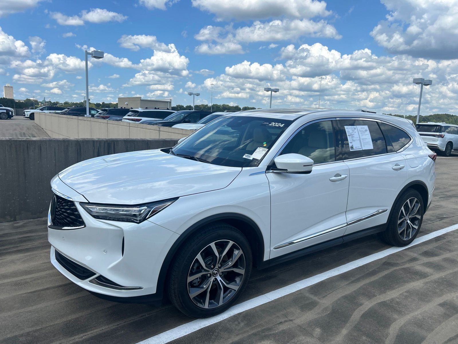 2024 Acura MDX FWD with Technology Package