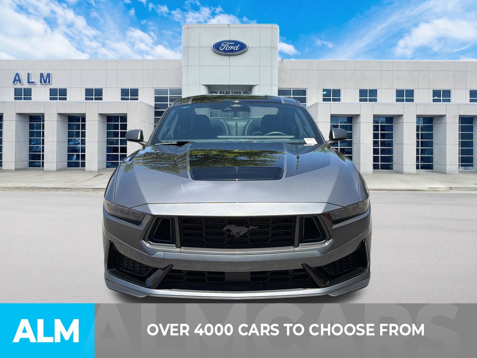 Used 2025 Gray Ford Dark Horse image 2