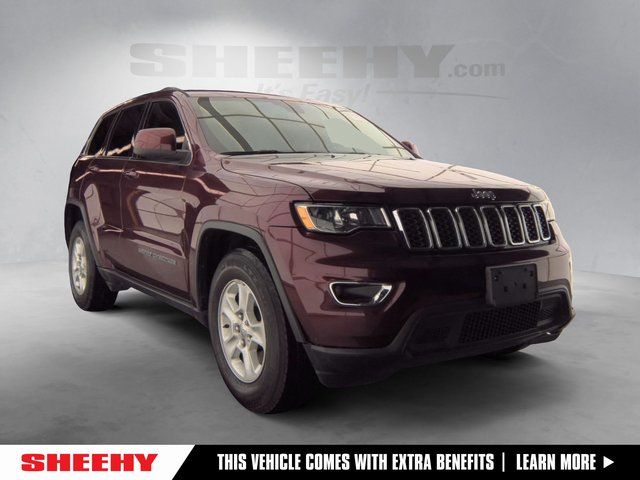 Velvet Red Pearlcoat 2017 Jeep Grand Cherokee Laredo SUV / Crossover 4X2 8-Speed Automatic