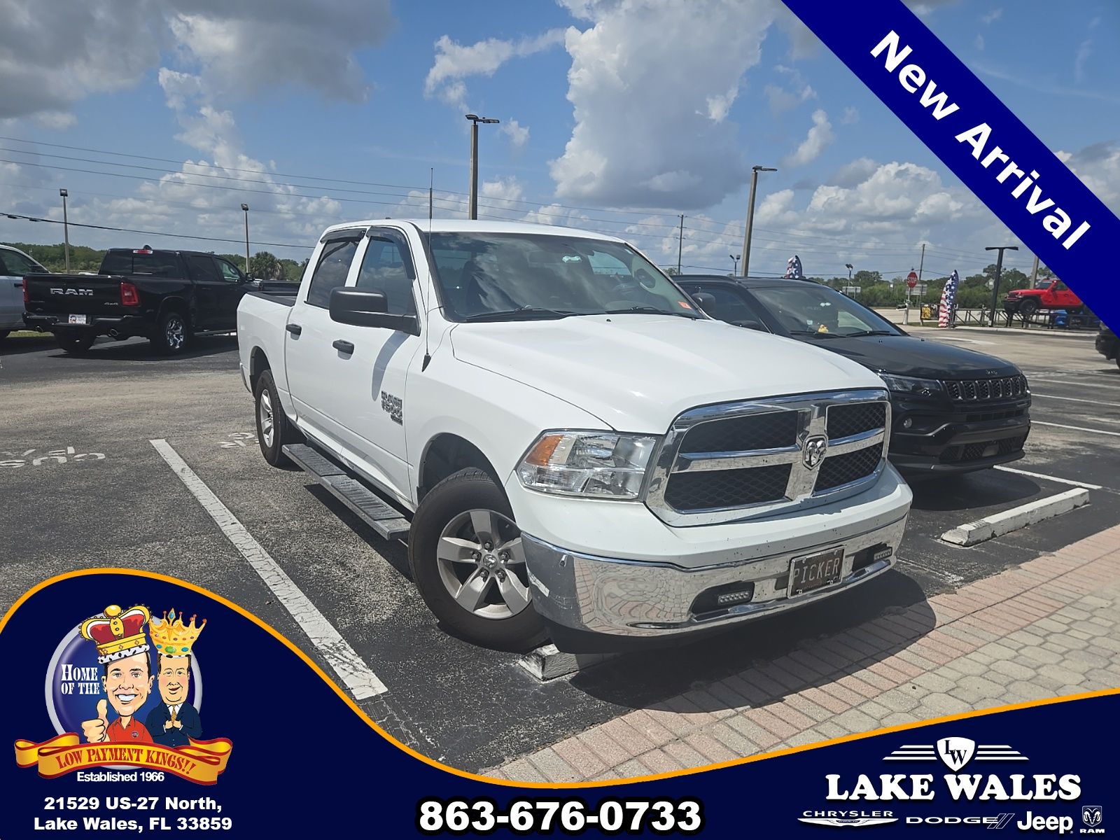 2022 RAM 1500 Classic SLT Crew Cab RWD