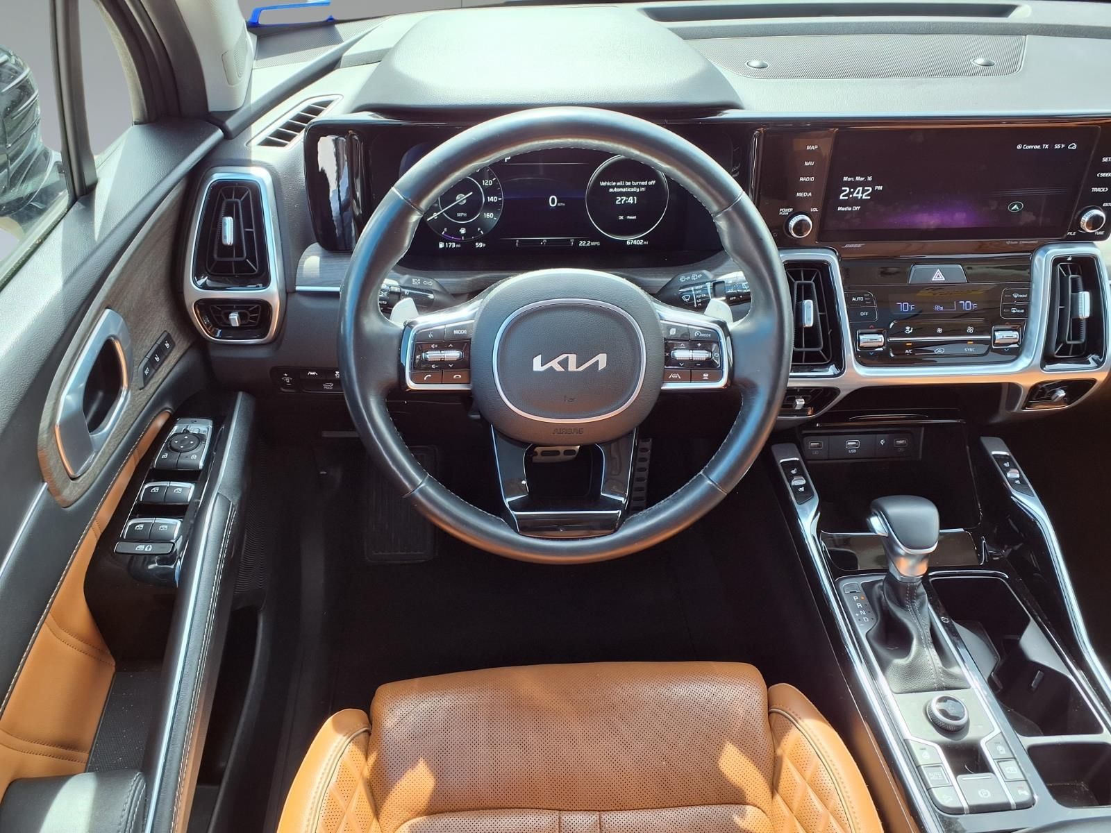 2023 Kia Sorento X-Line SX Prestige Silver at Community Kia