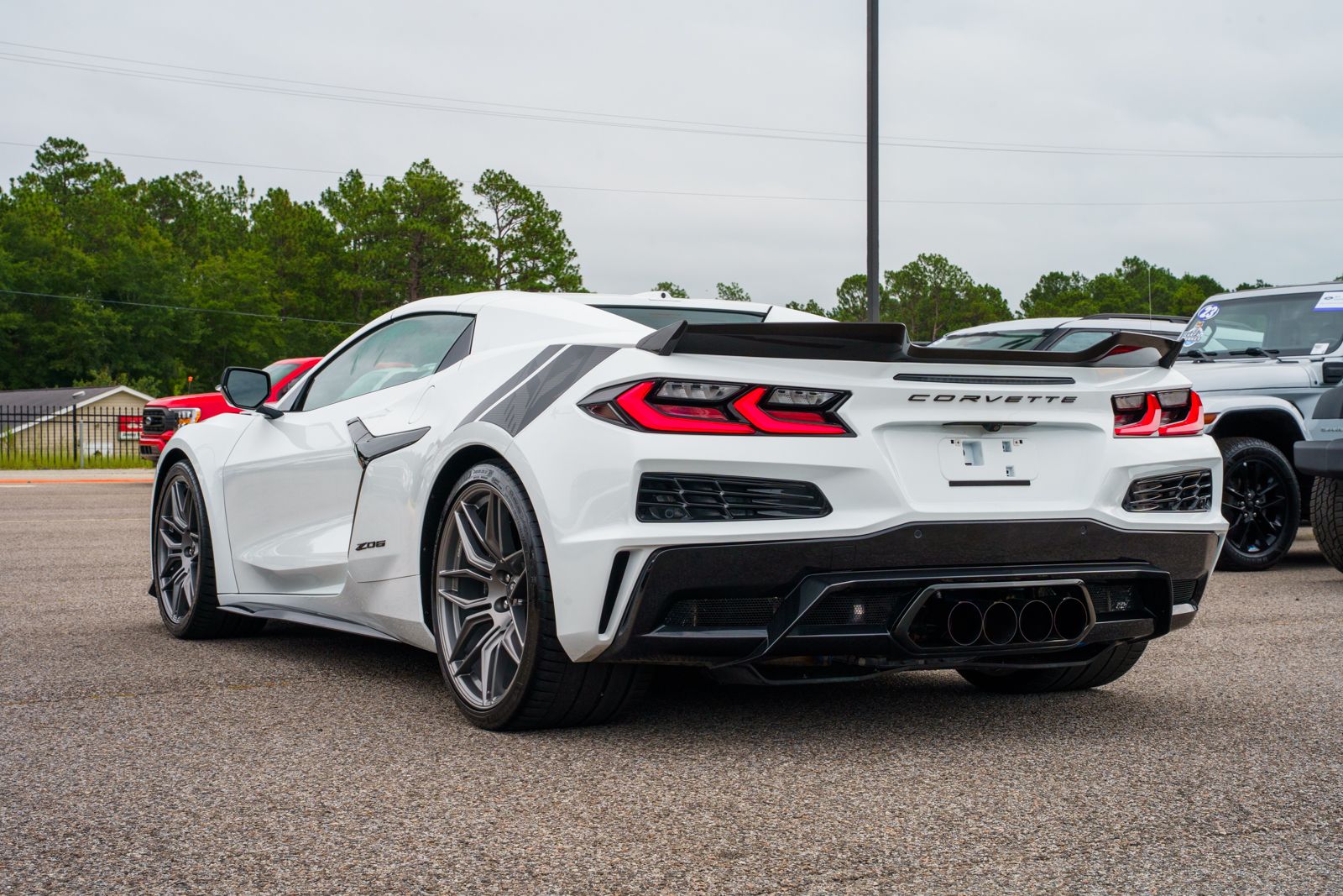 Used 2024 Chevrolet Corvette Convertible