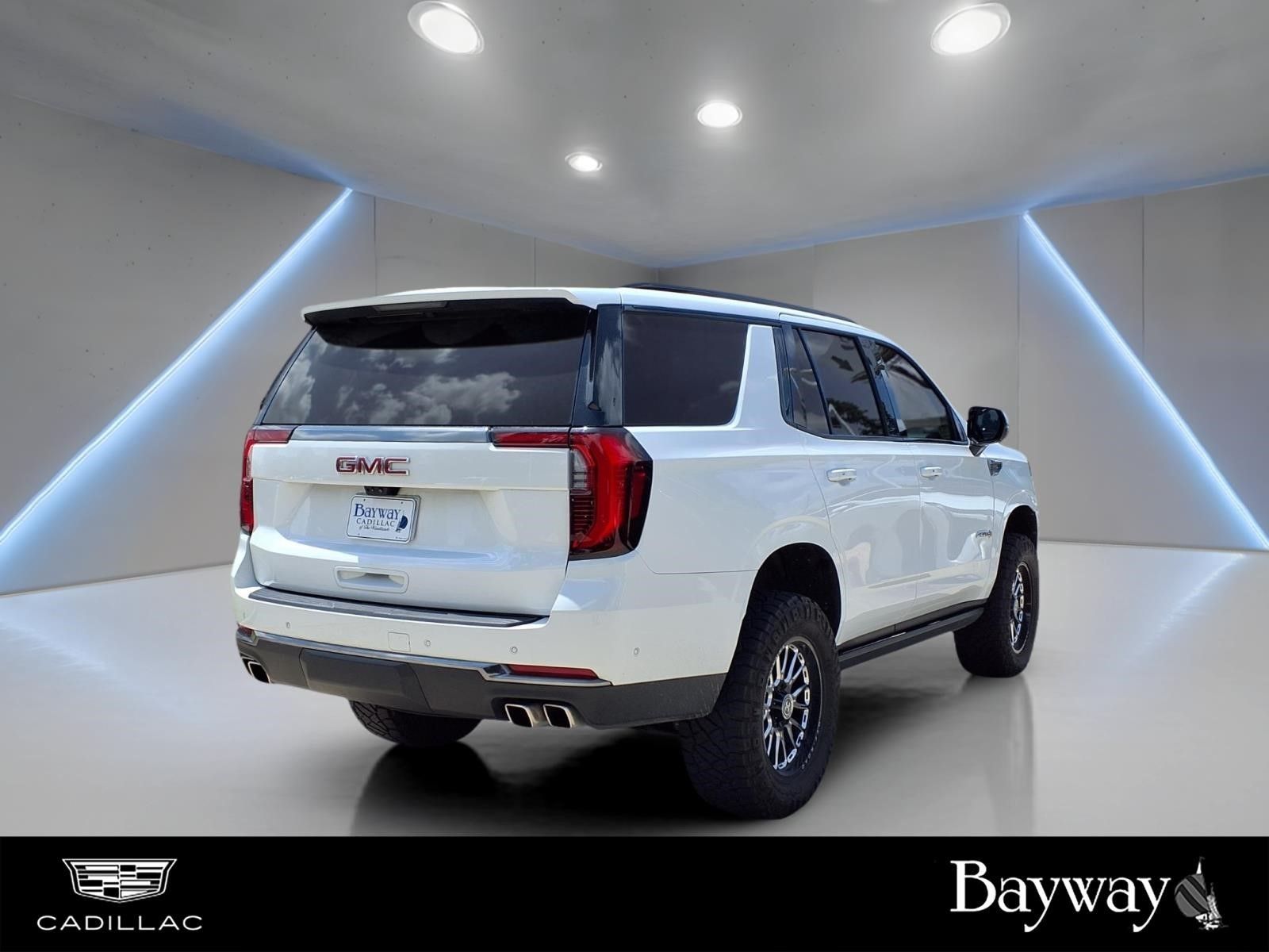 2025 GMC Yukon AT4 White at Community Toyota