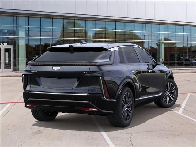 2027 Cadillac LYRIQ Luxury Black at Bayway Cadillac Southwest