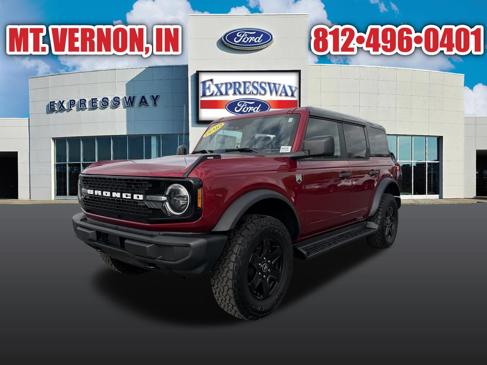 2025 Ford Bronco image 2