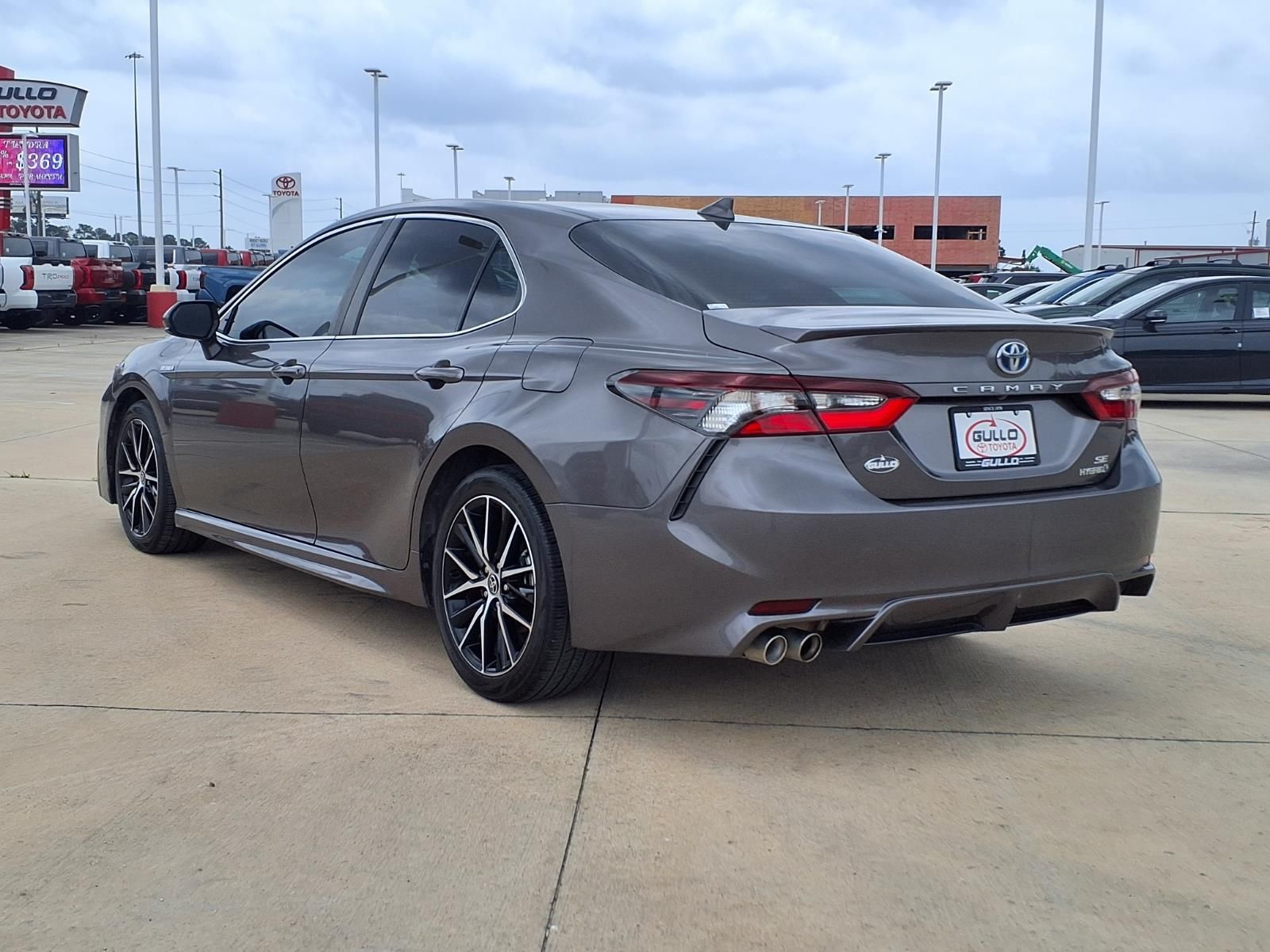 2021 Toyota Camry Hybrid SE Gray at Bayway Cadillac Southwest