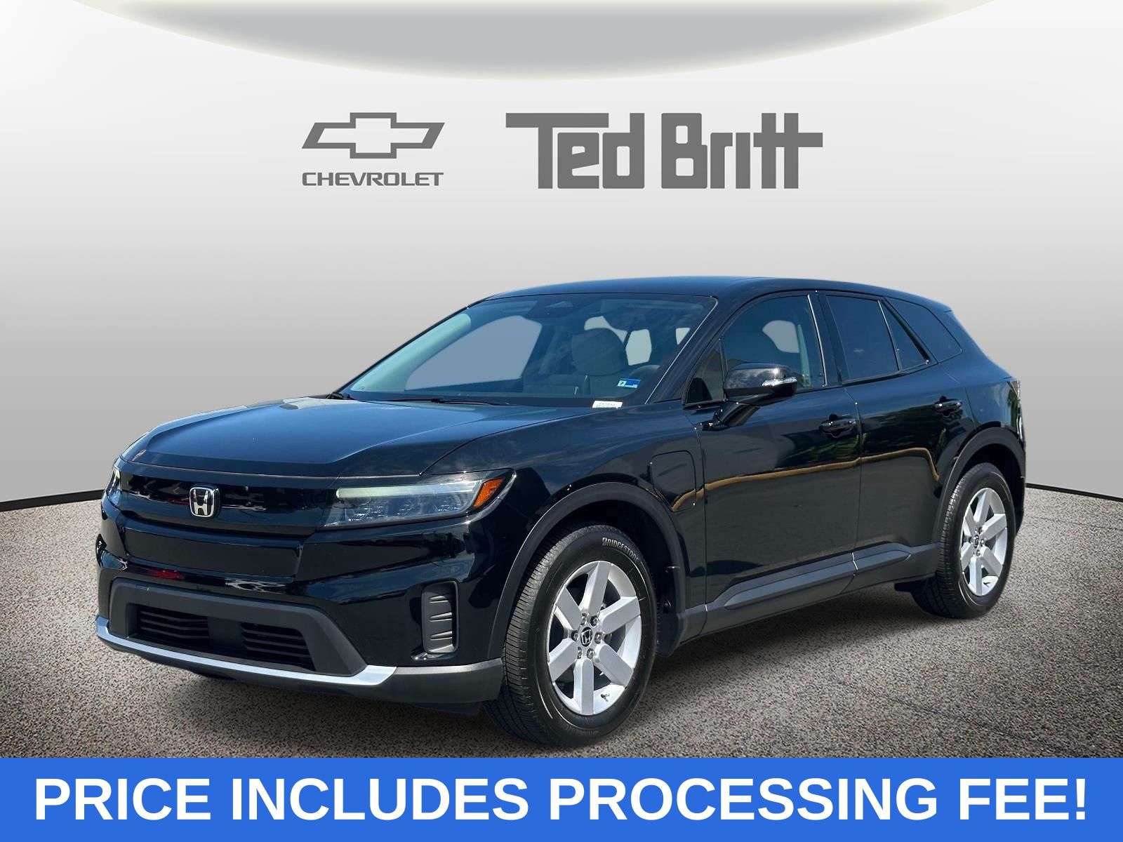 Black 2025 Honda Prologue SUV / Crossover Front-Wheel Drive 1-Speed Automatic
