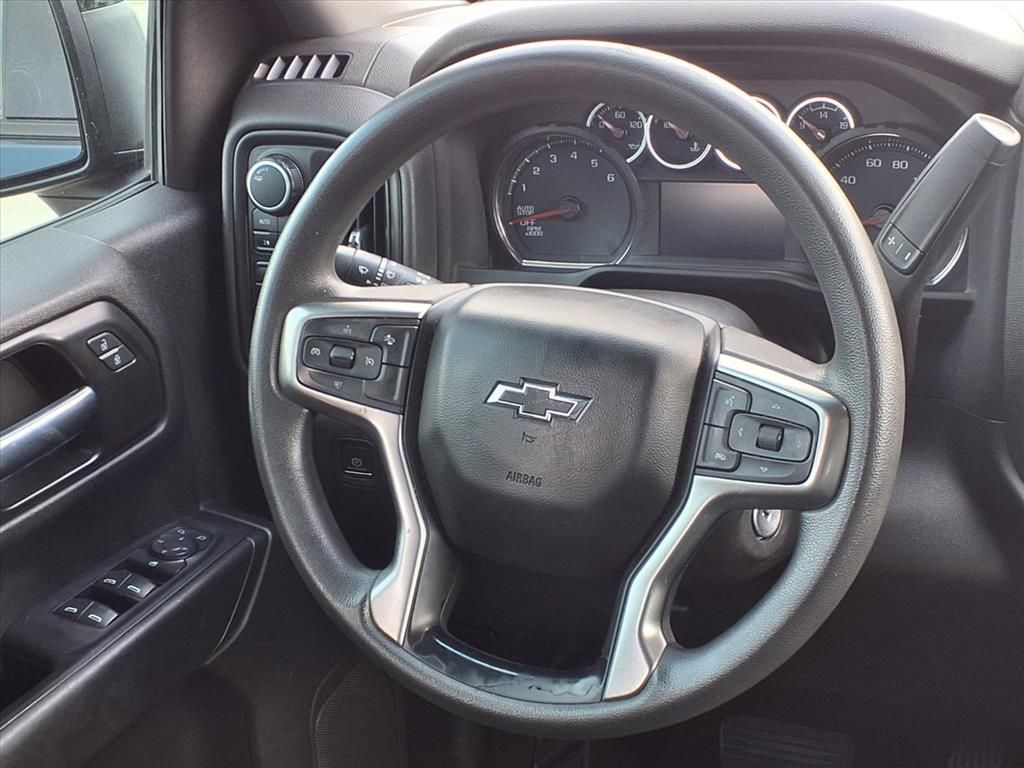2022 Chevrolet Silverado 1500 LTD Custom Trail Boss Blue at Monument Chevrolet