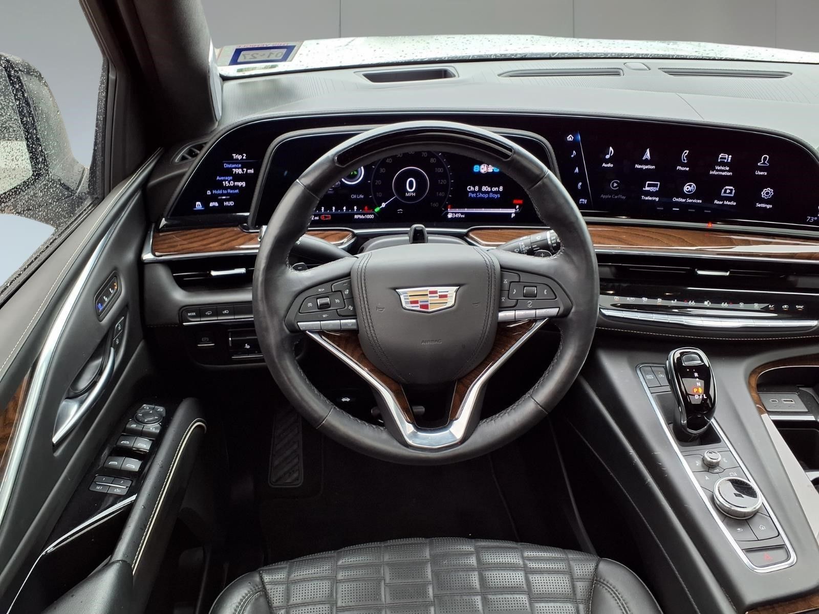 2023 Cadillac Escalade ESV Sport Platinum White at Bayway Cadillac Southwest