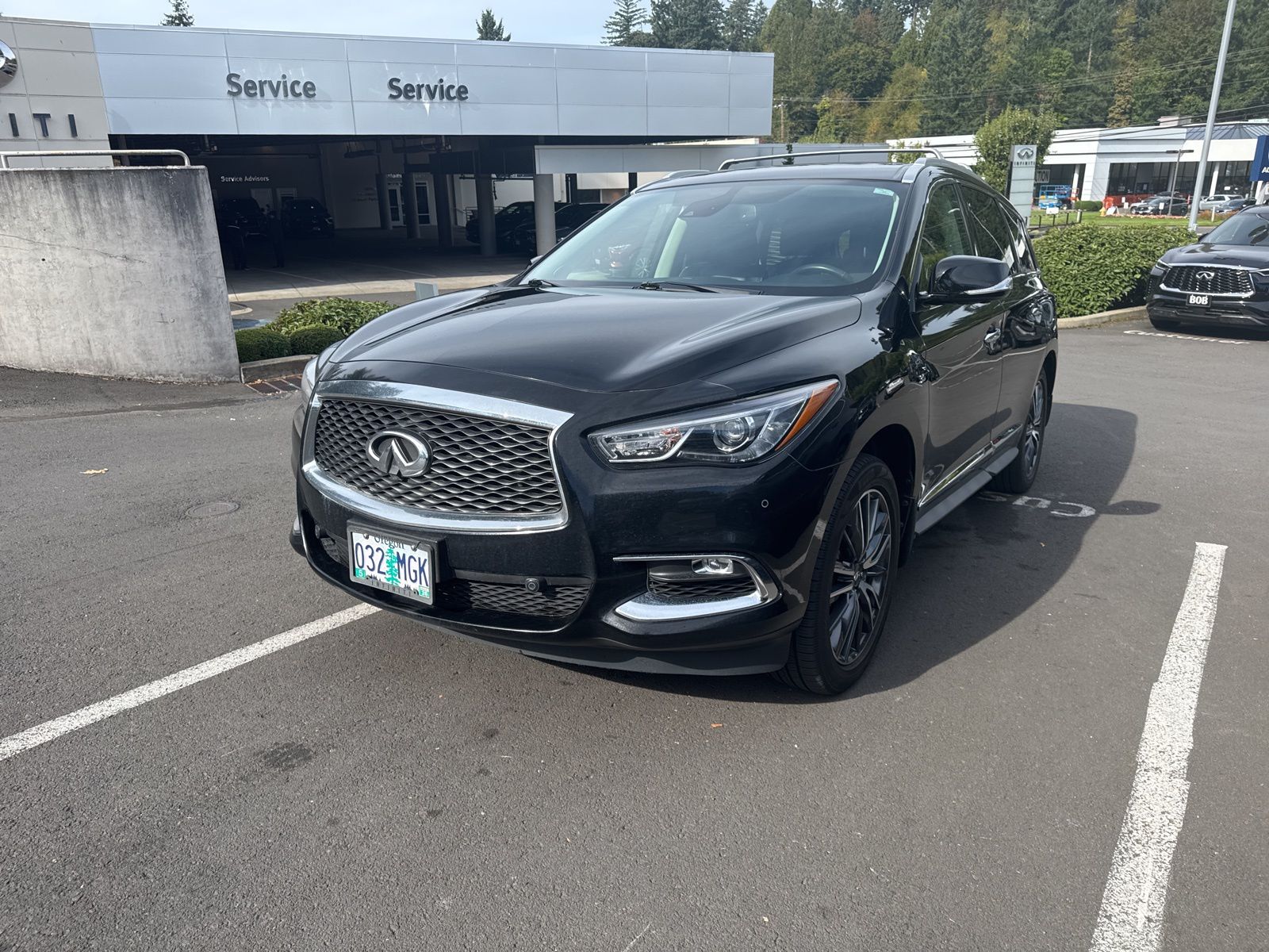 2020 INFINITI QX60 LUXE